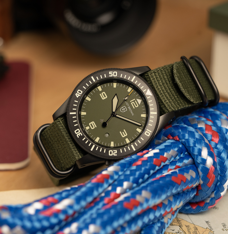 Holton Professional Quartz Green Holton Professional