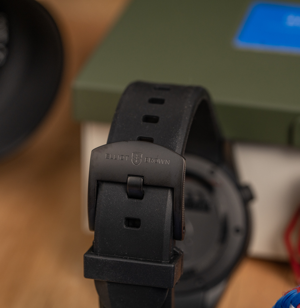 Holton Professional Quartz Signed Buckle