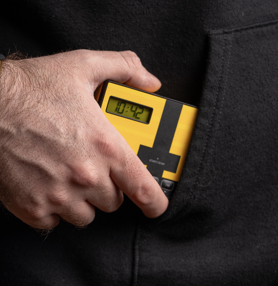 Heritage Design Sports Clock QHL098Y Nearly 4