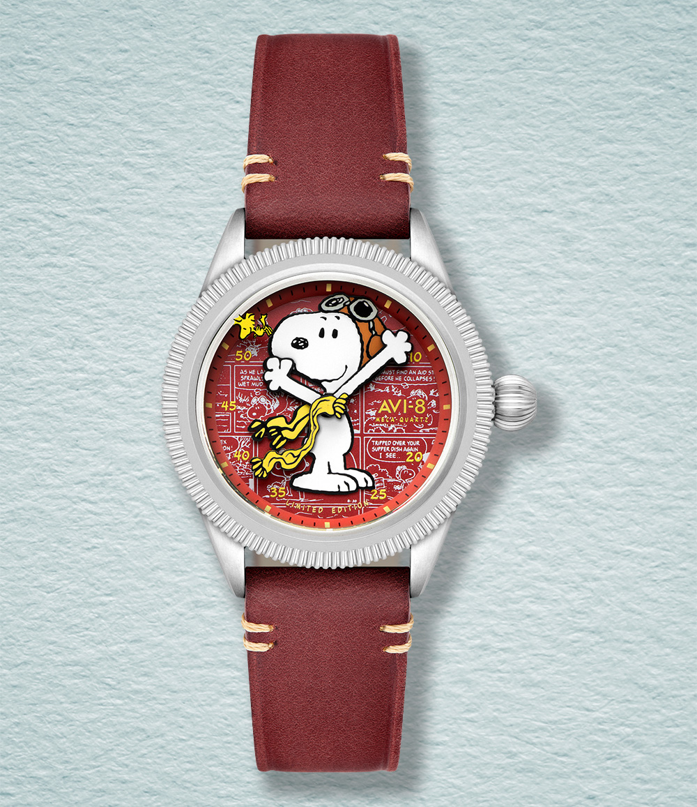 AVI-8 Peanuts Snoopy Flying Ace Limited Edition