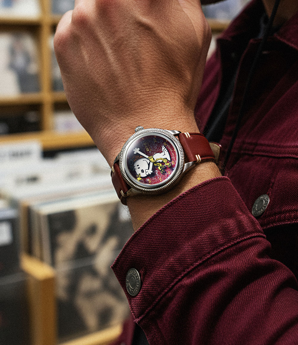 AVI-8 Peanuts Snoopy Flying Ace Limited Edition