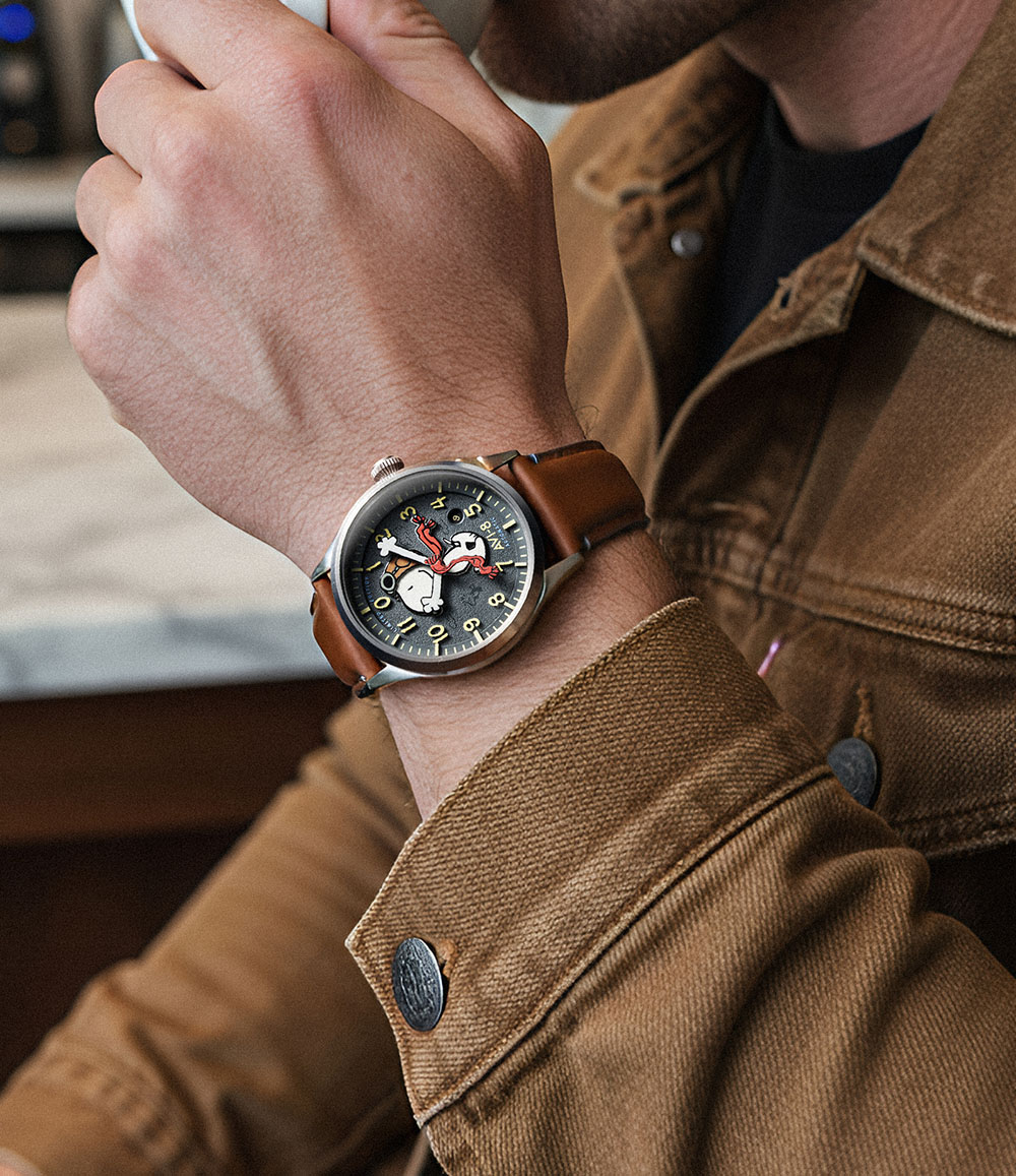 AVI-8 Peanuts Snoopy Flying Ace Limited Edition