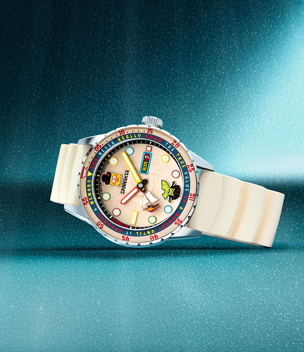 Hass Automatic SpongeBob: The Search for SquarePants Limited Edition