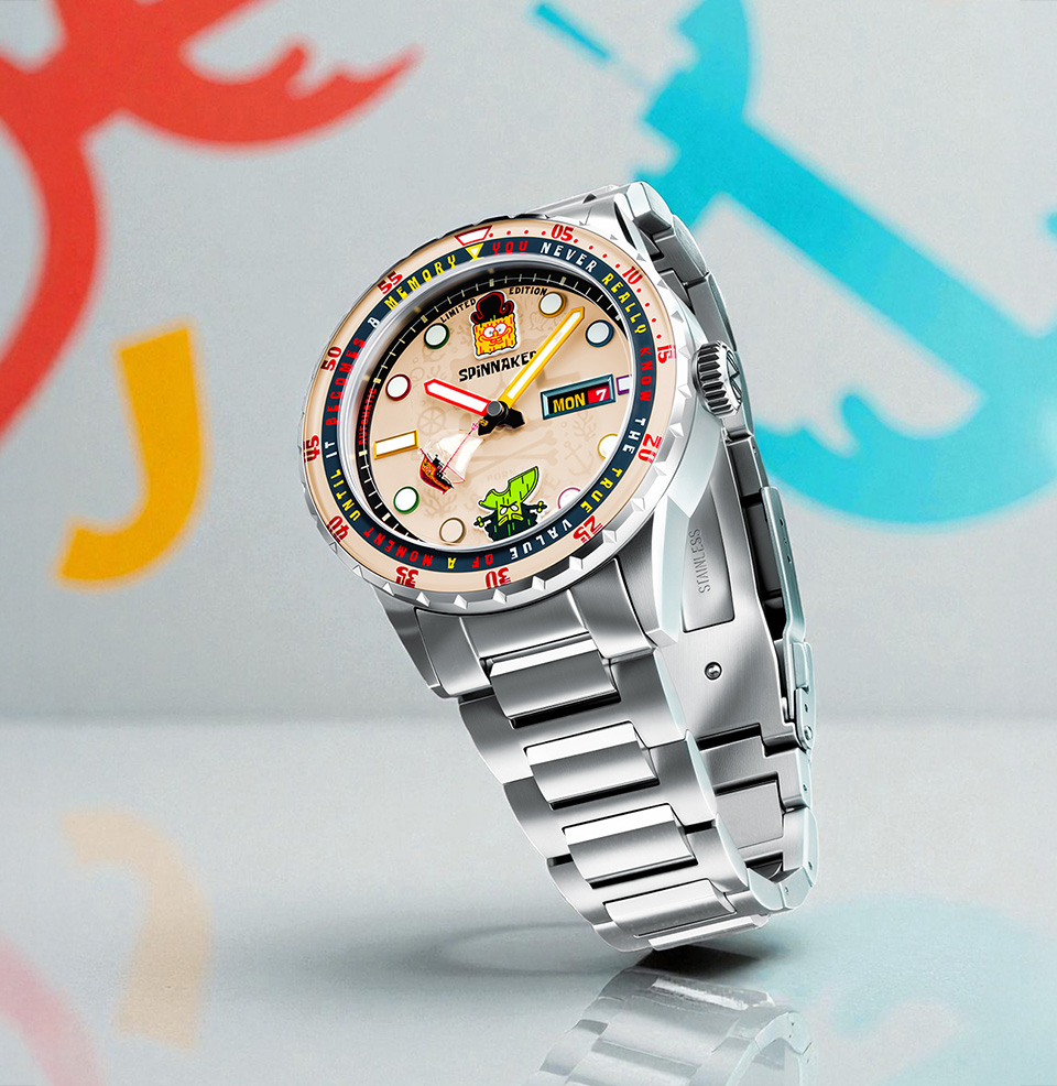 Hass Automatic SpongeBob: The Search for SquarePants Limited Edition Search For Squarepants