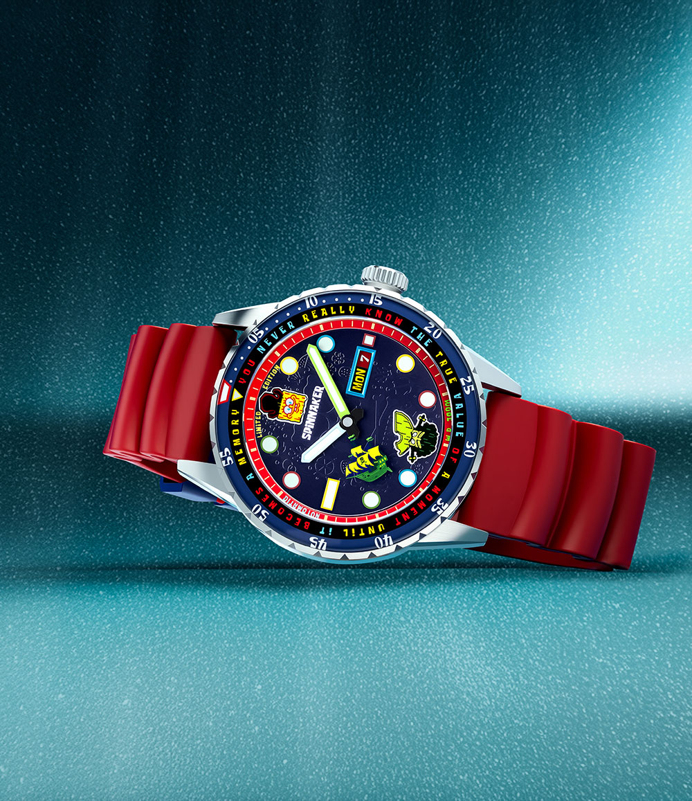 Hass Automatic SpongeBob: The Search for SquarePants Limited Edition