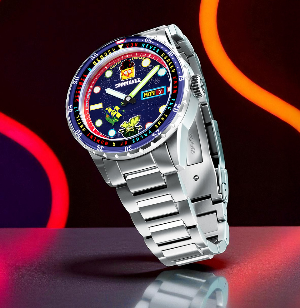 Hass Automatic SpongeBob: The Search for SquarePants Limited Edition Search For Squarepants