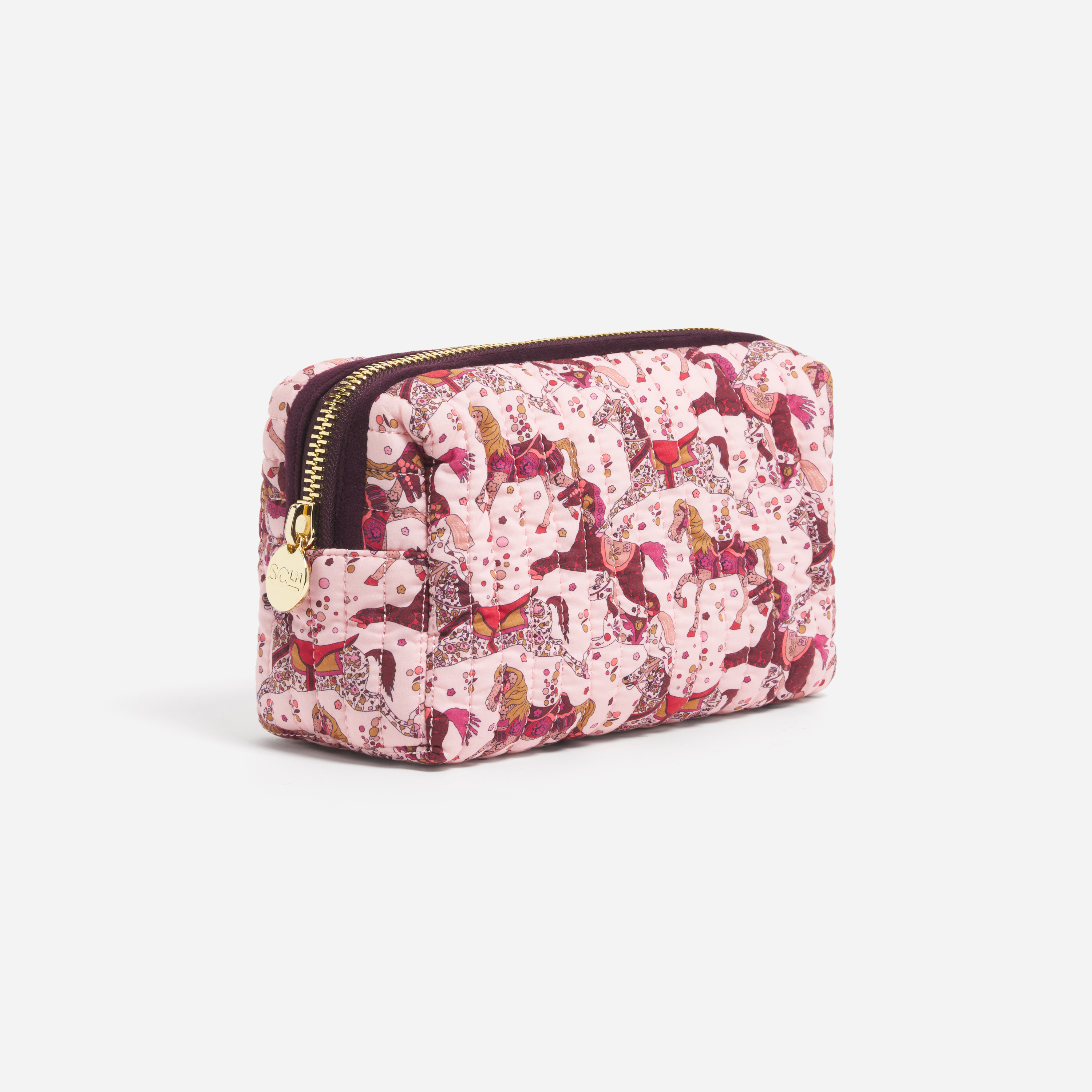 Small Pouch Made with Liberty Fabric