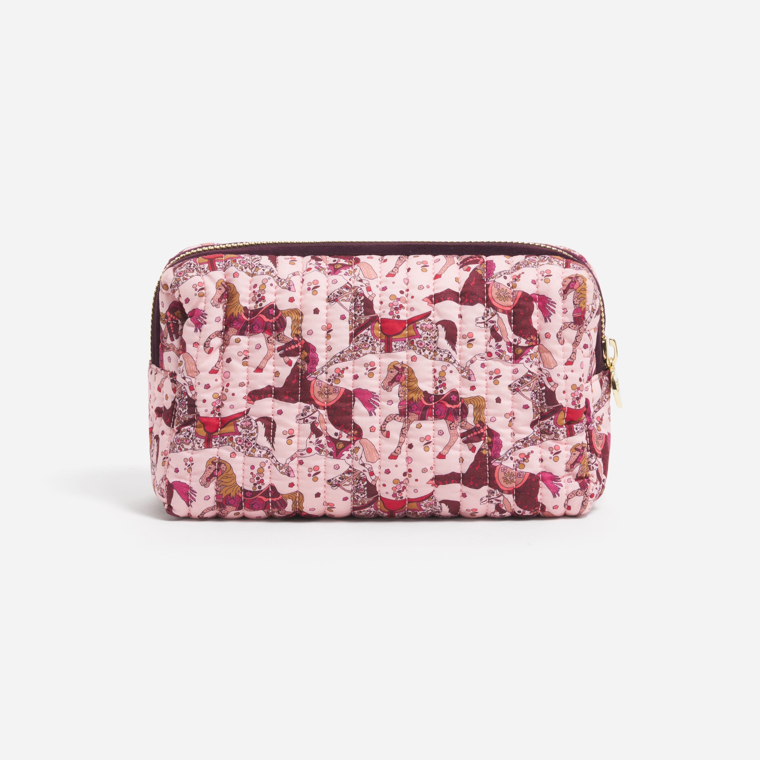 Small Pouch Made with Liberty Fabric