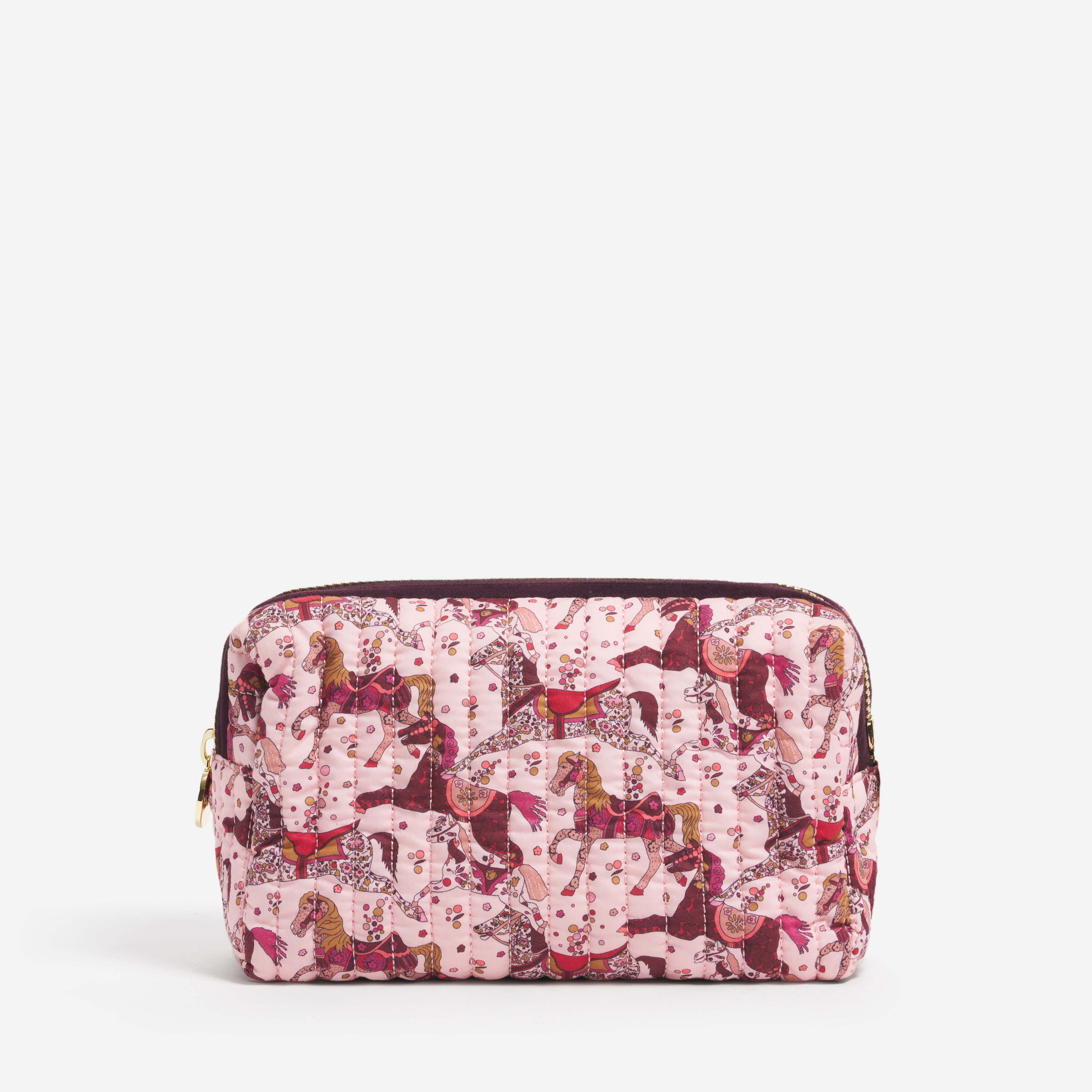 Small Pouch Made with Liberty Fabric