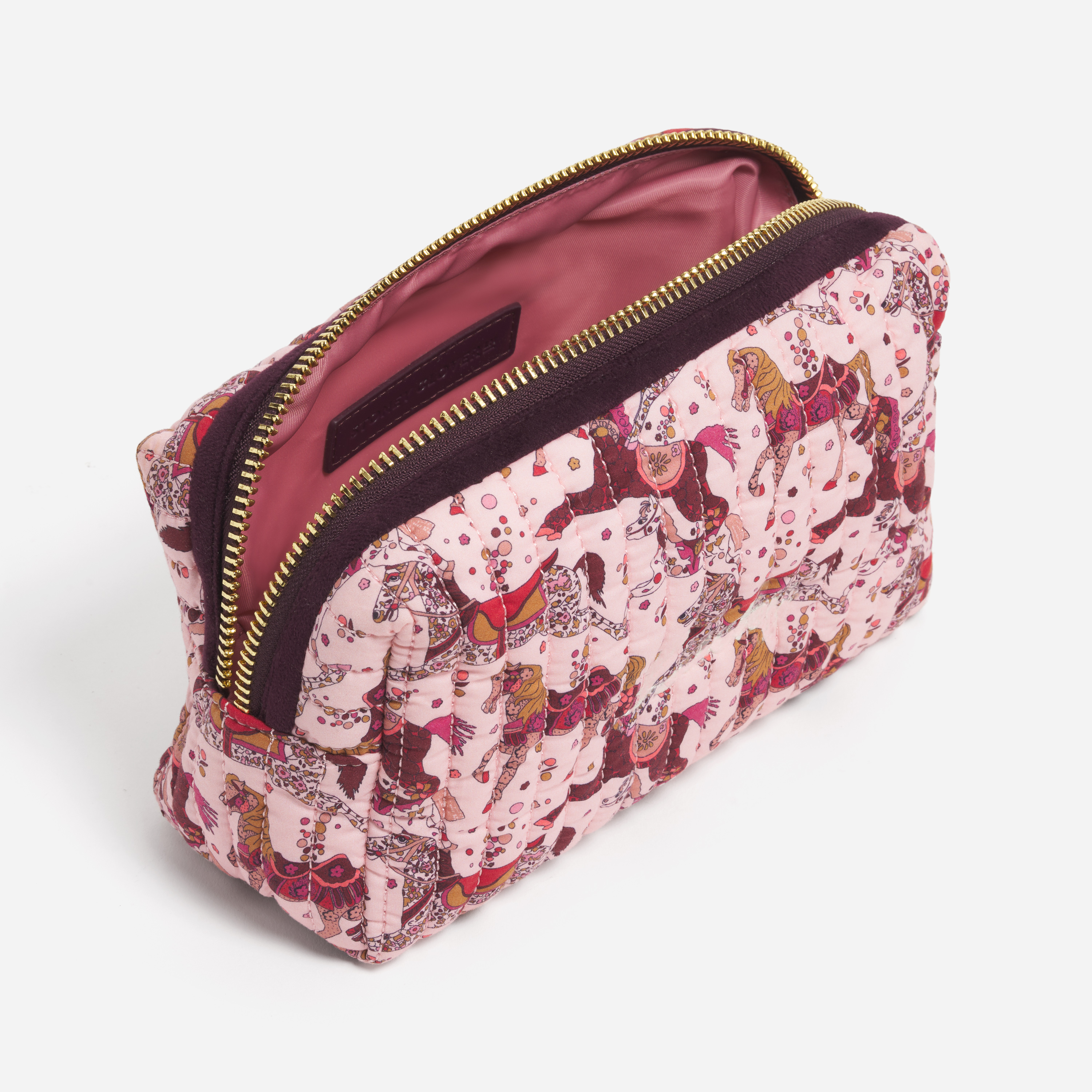 Small Pouch Made with Liberty Fabric