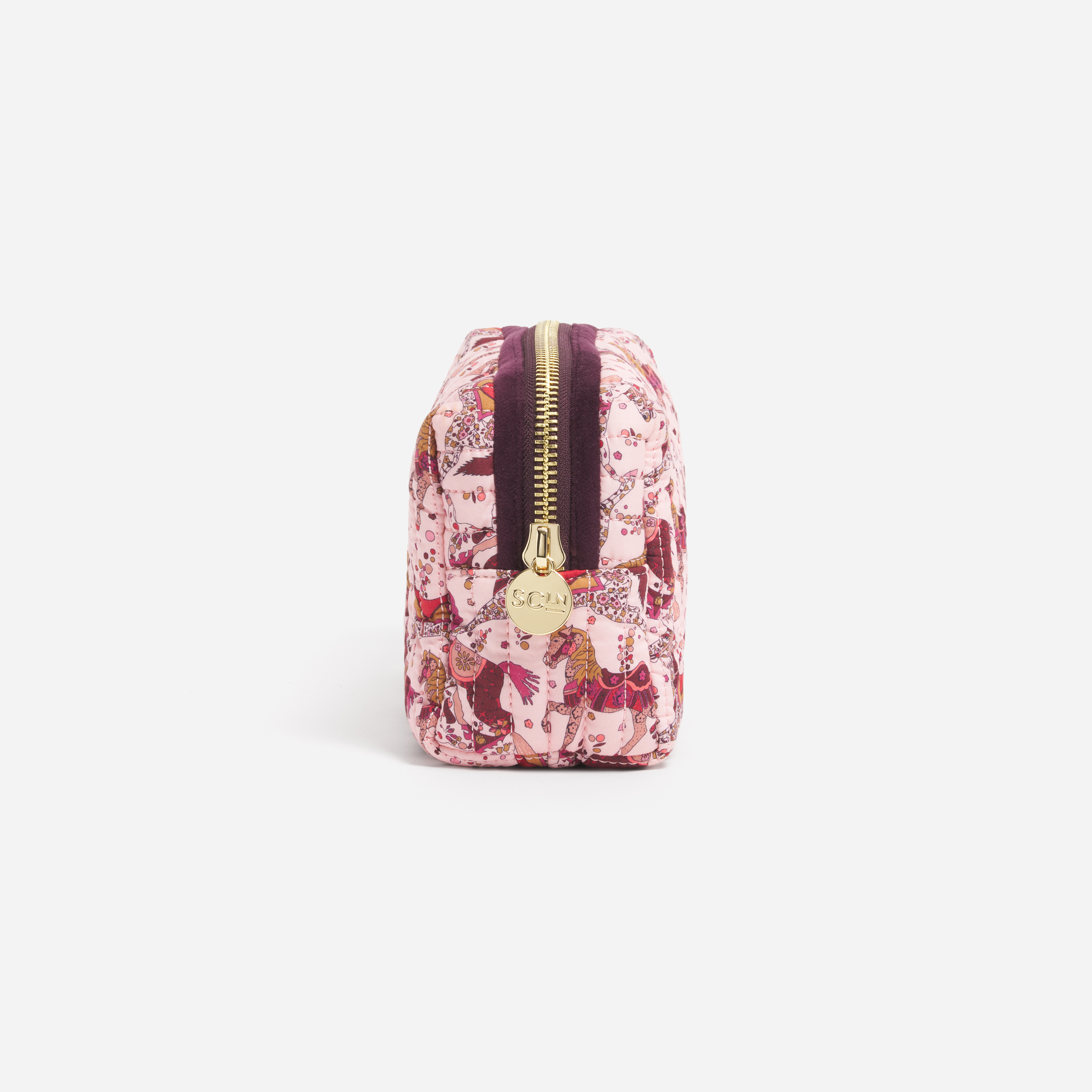 Small Pouch Made with Liberty Fabric