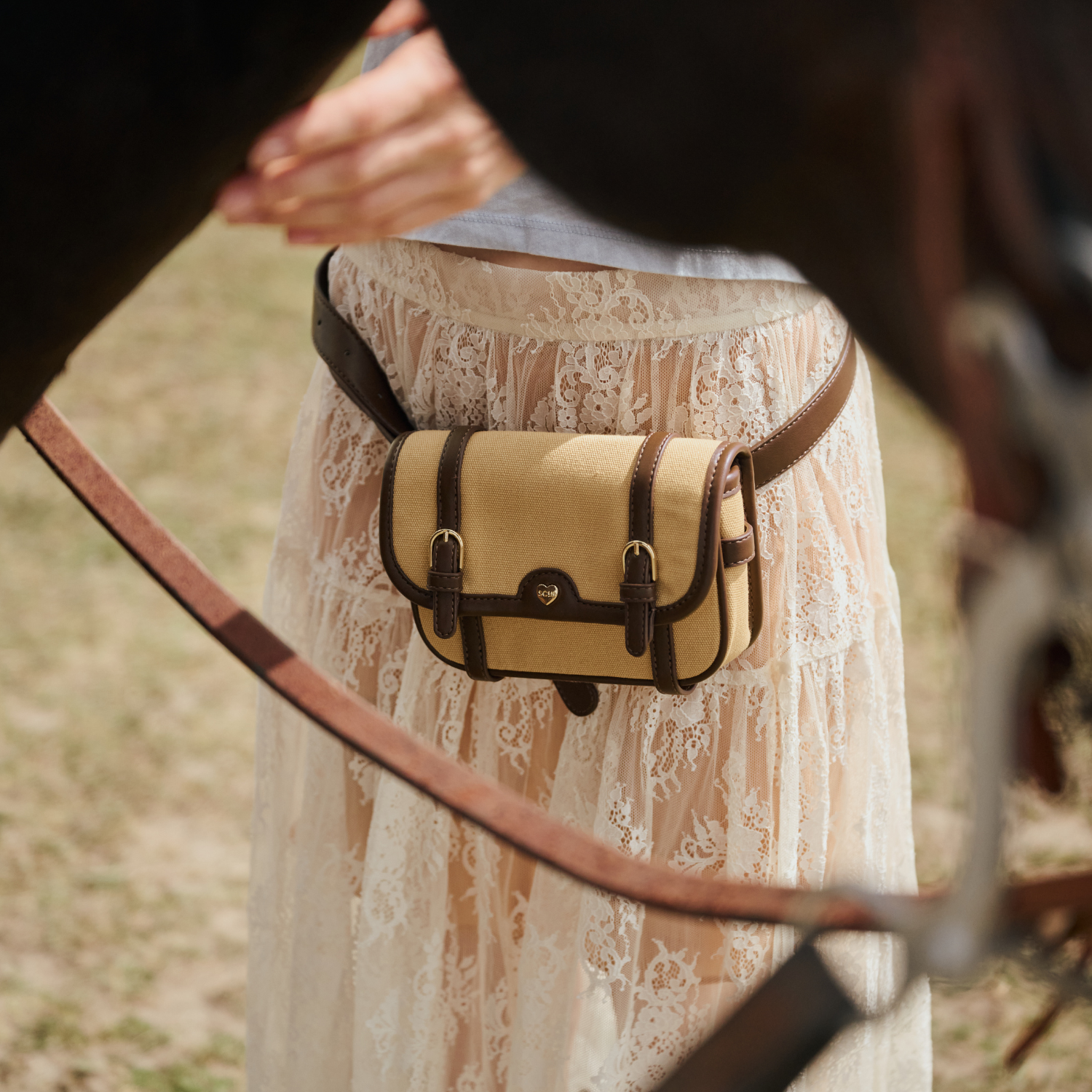Convertible Saddle Bag