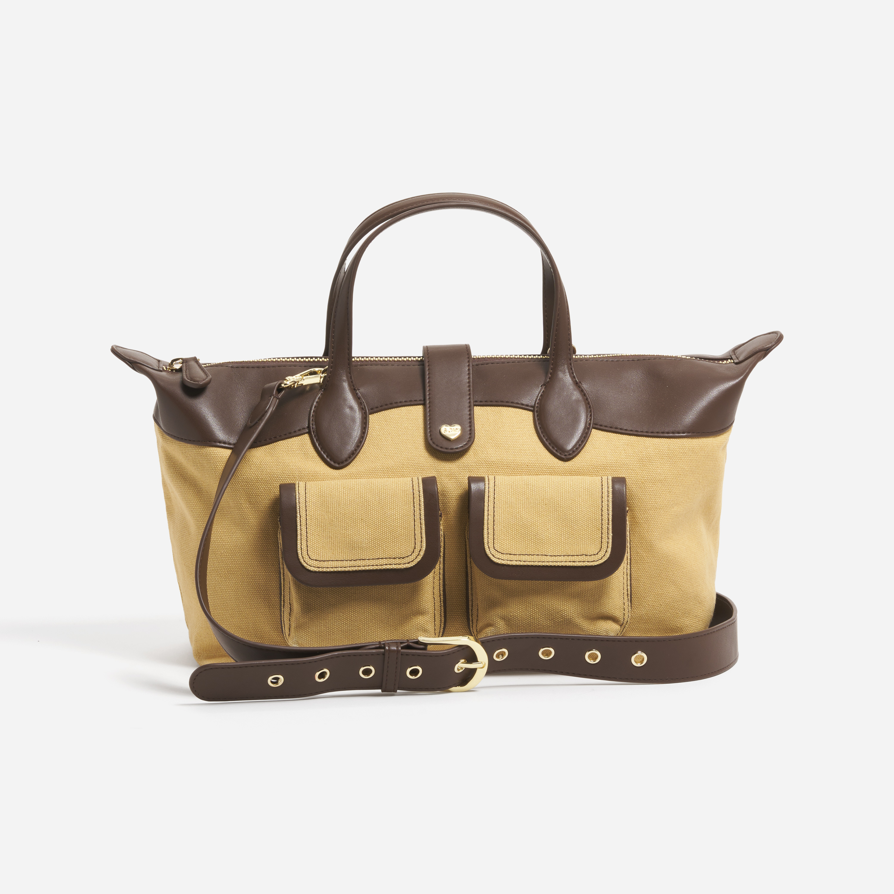 Medium Pouchette Satchel