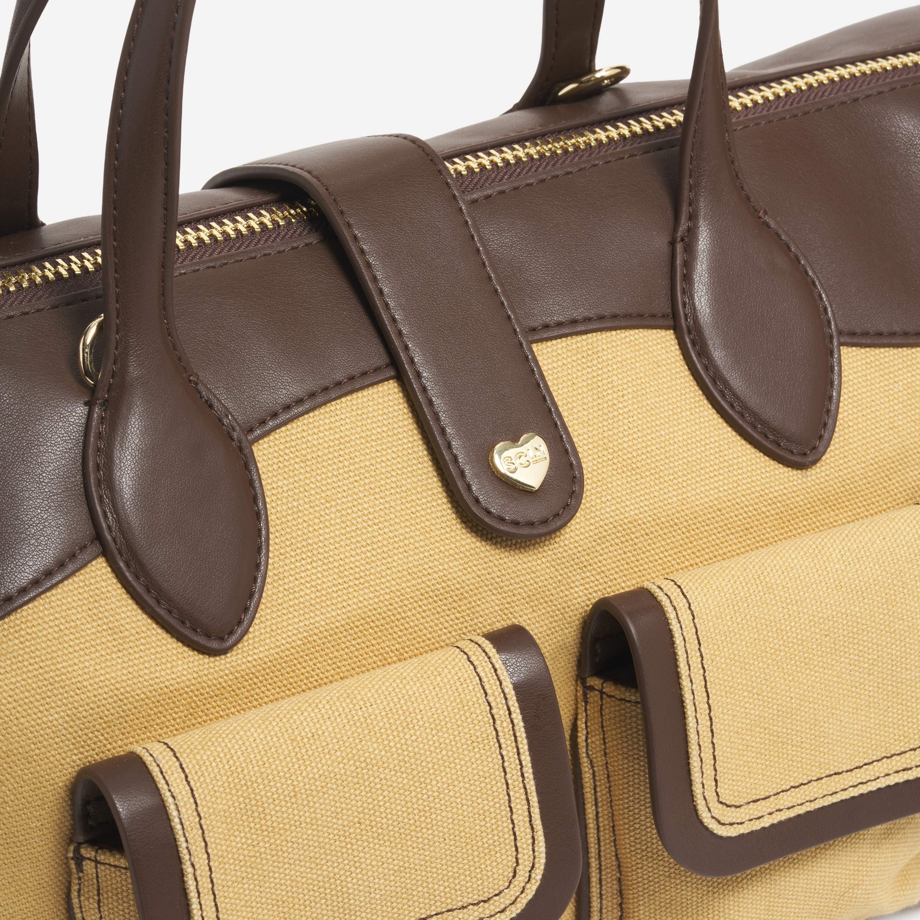 Medium Pouchette Satchel
