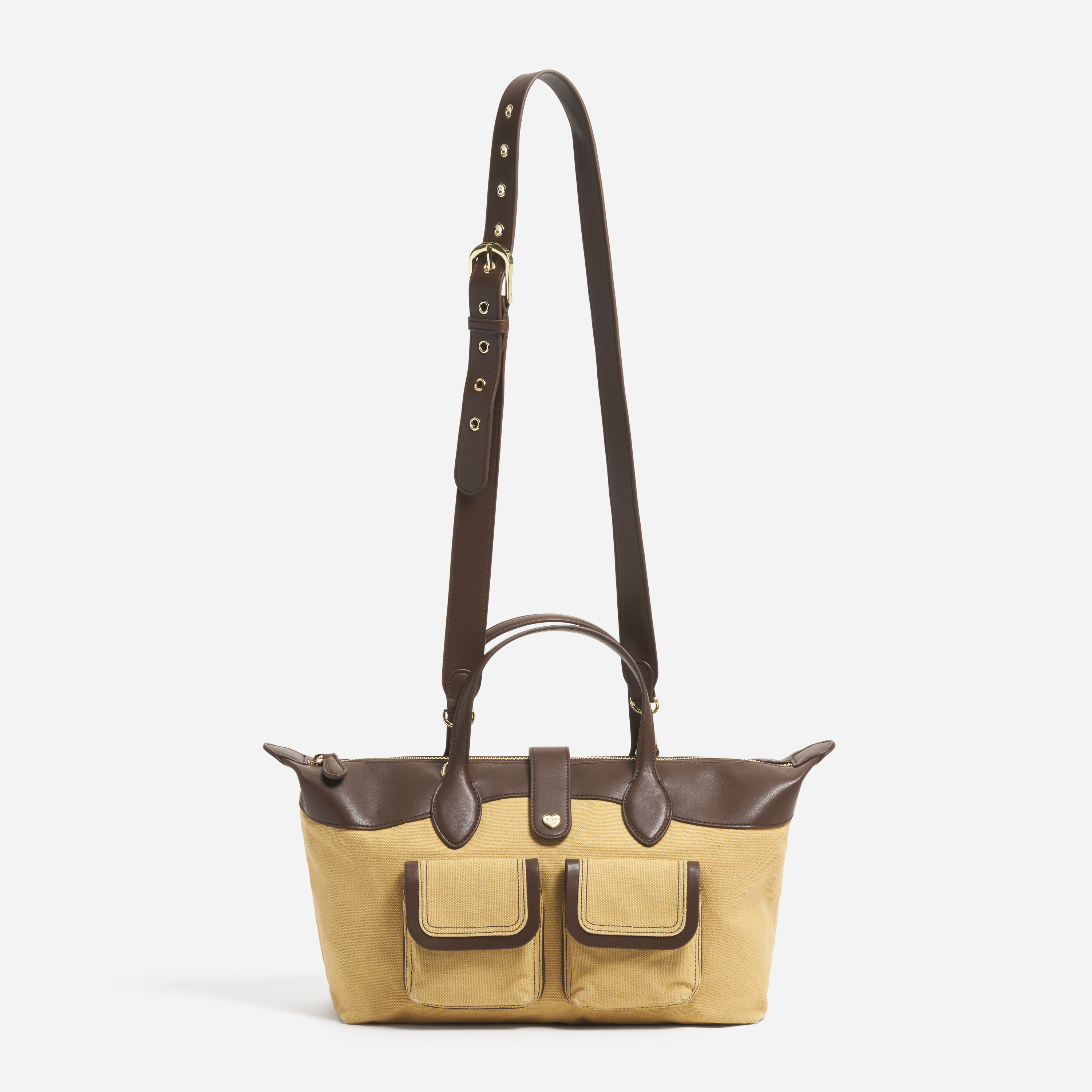 Medium Pouchette Satchel