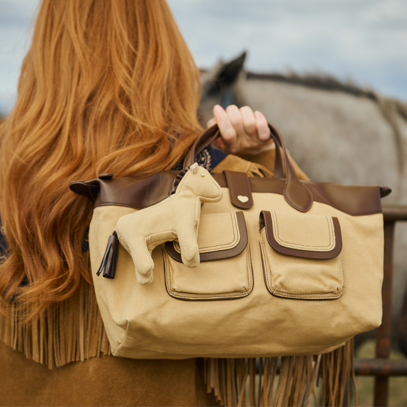 Medium Pouchette Satchel