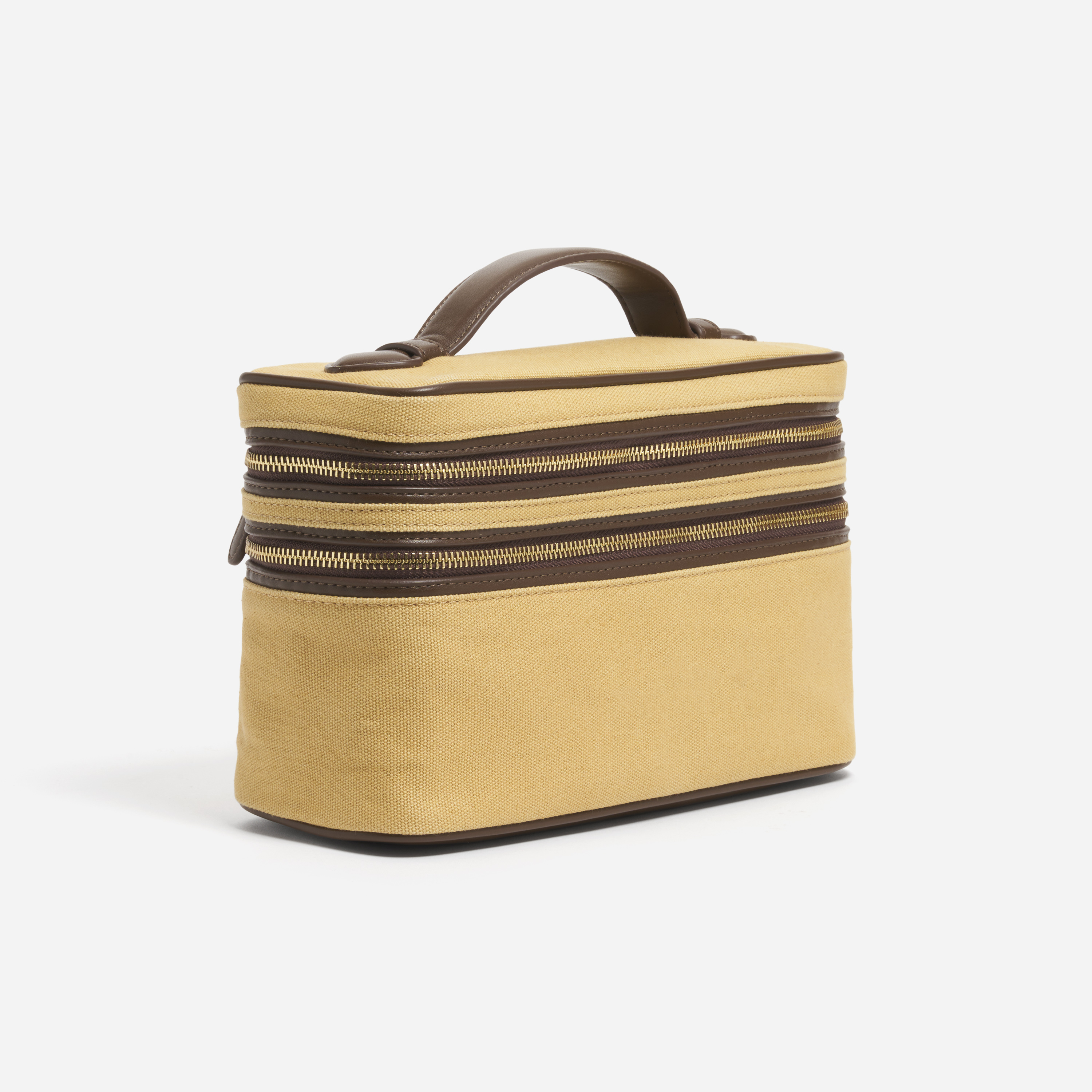 Double Zip Vanity Case