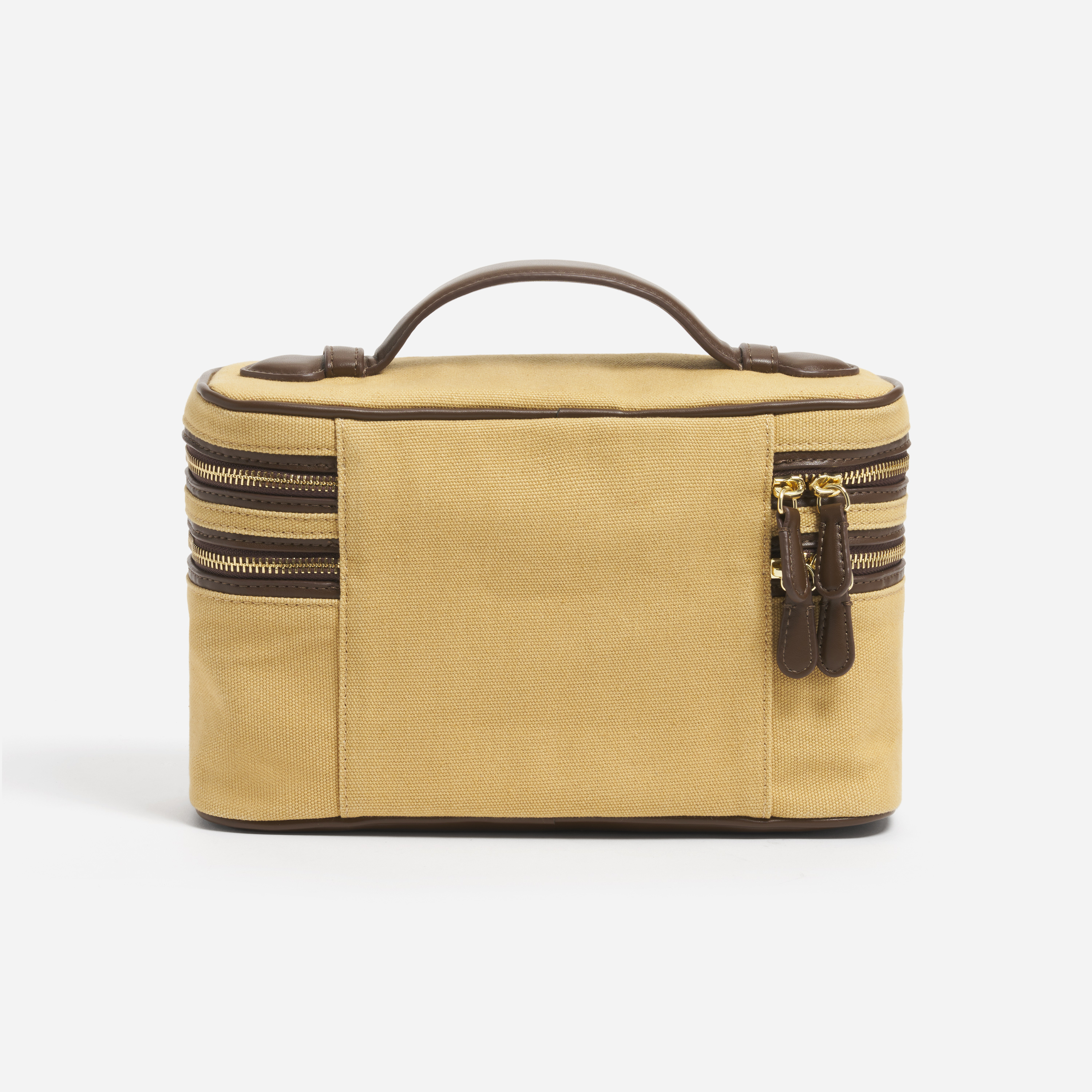 Double Zip Vanity Case