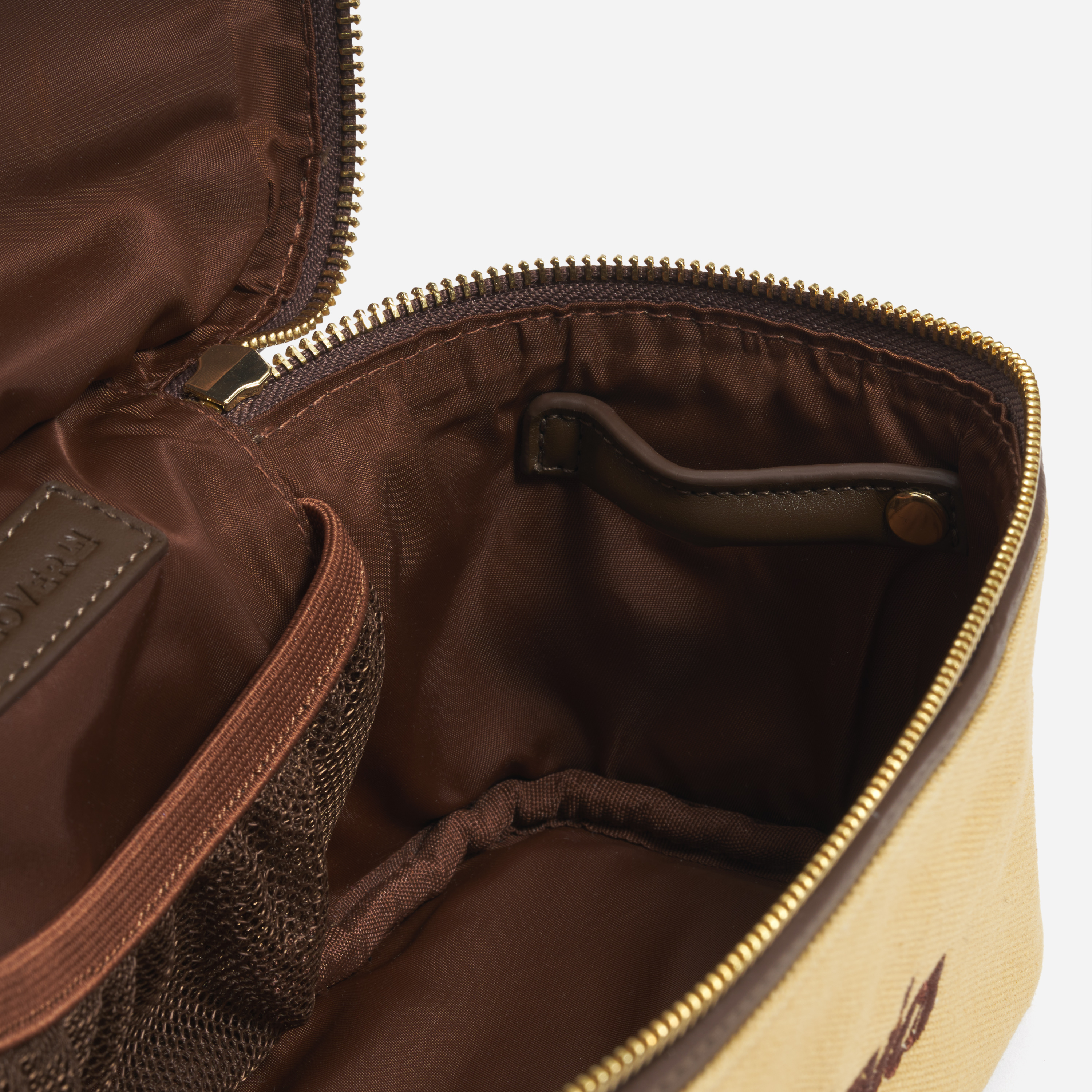 Double Zip Vanity Case