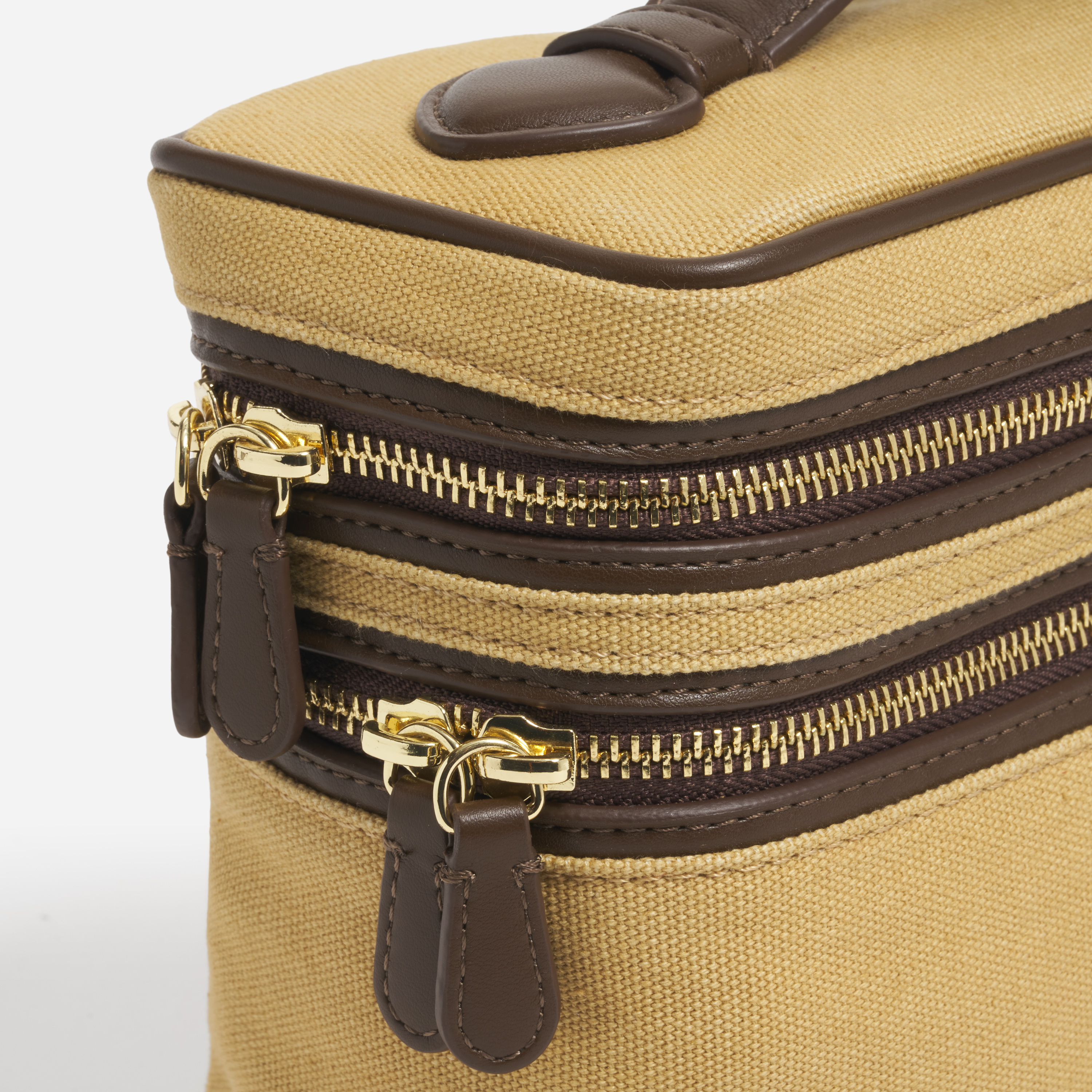 Double Zip Vanity Case