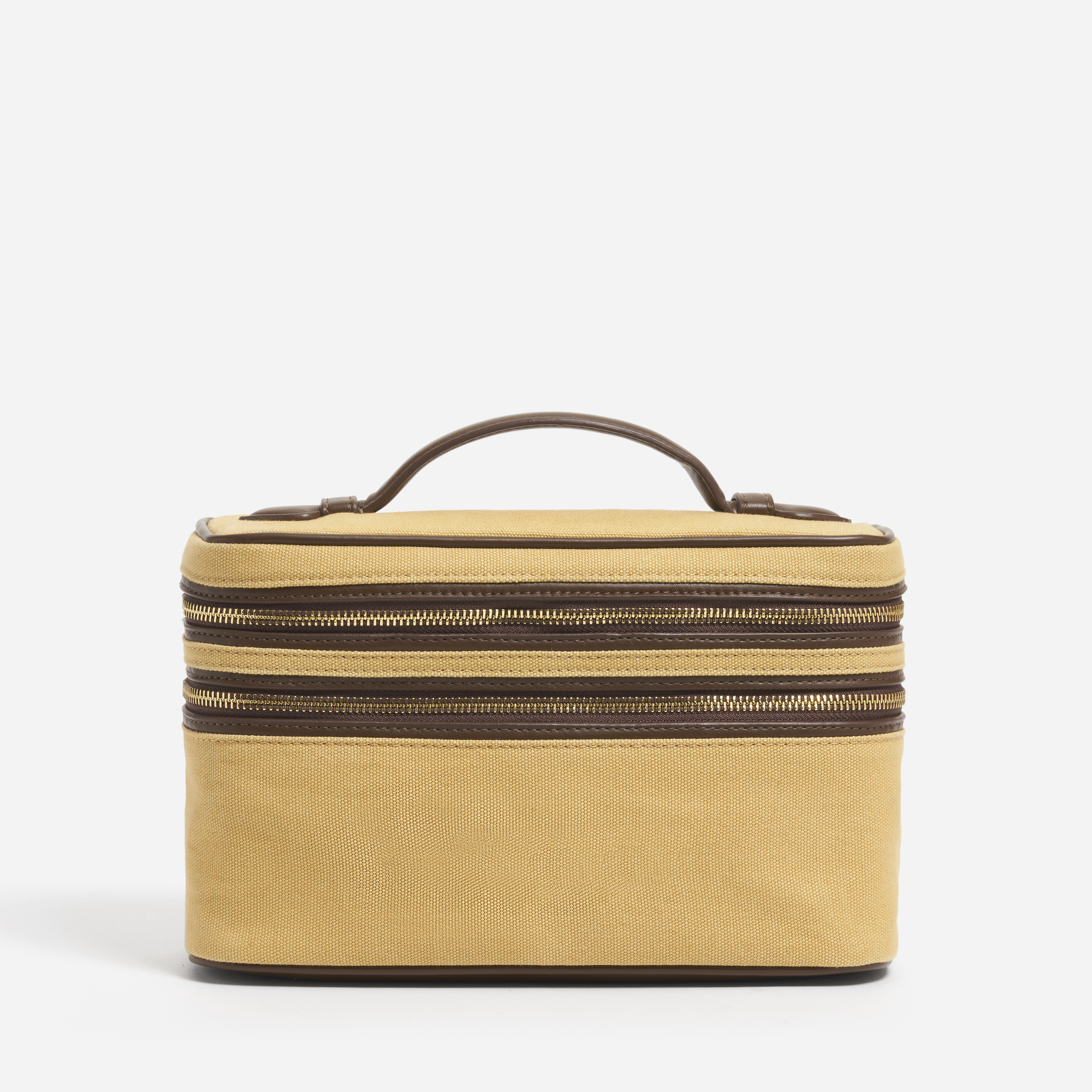 Double Zip Vanity Case