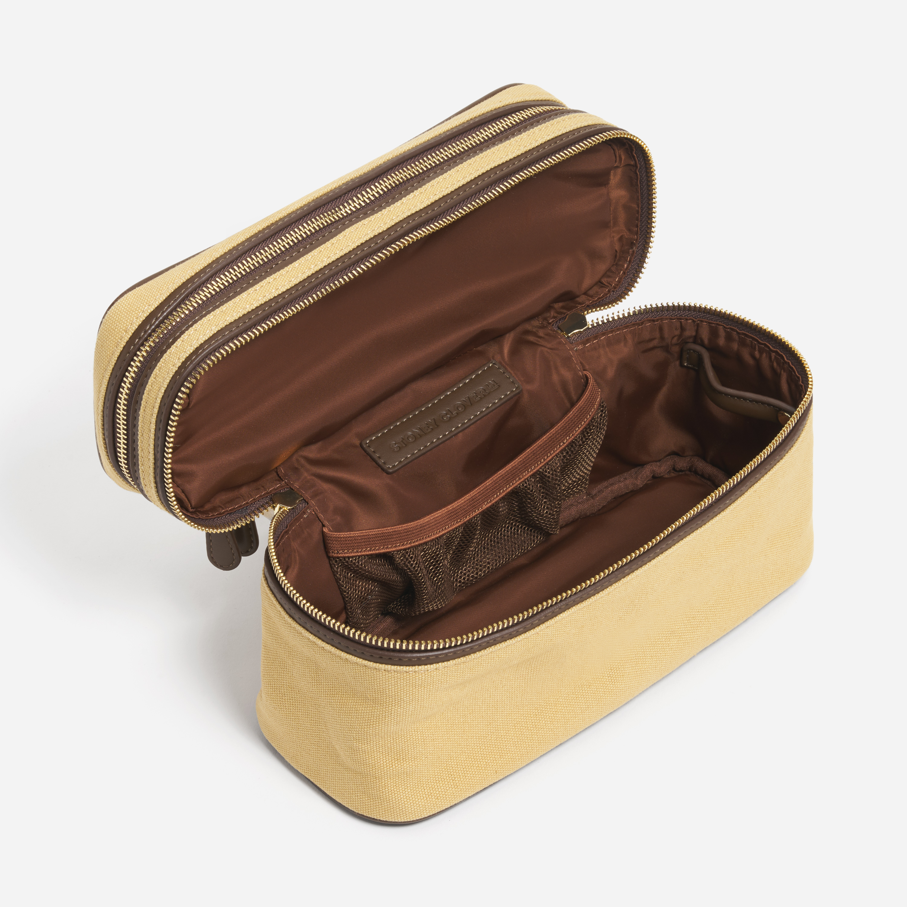 Double Zip Vanity Case