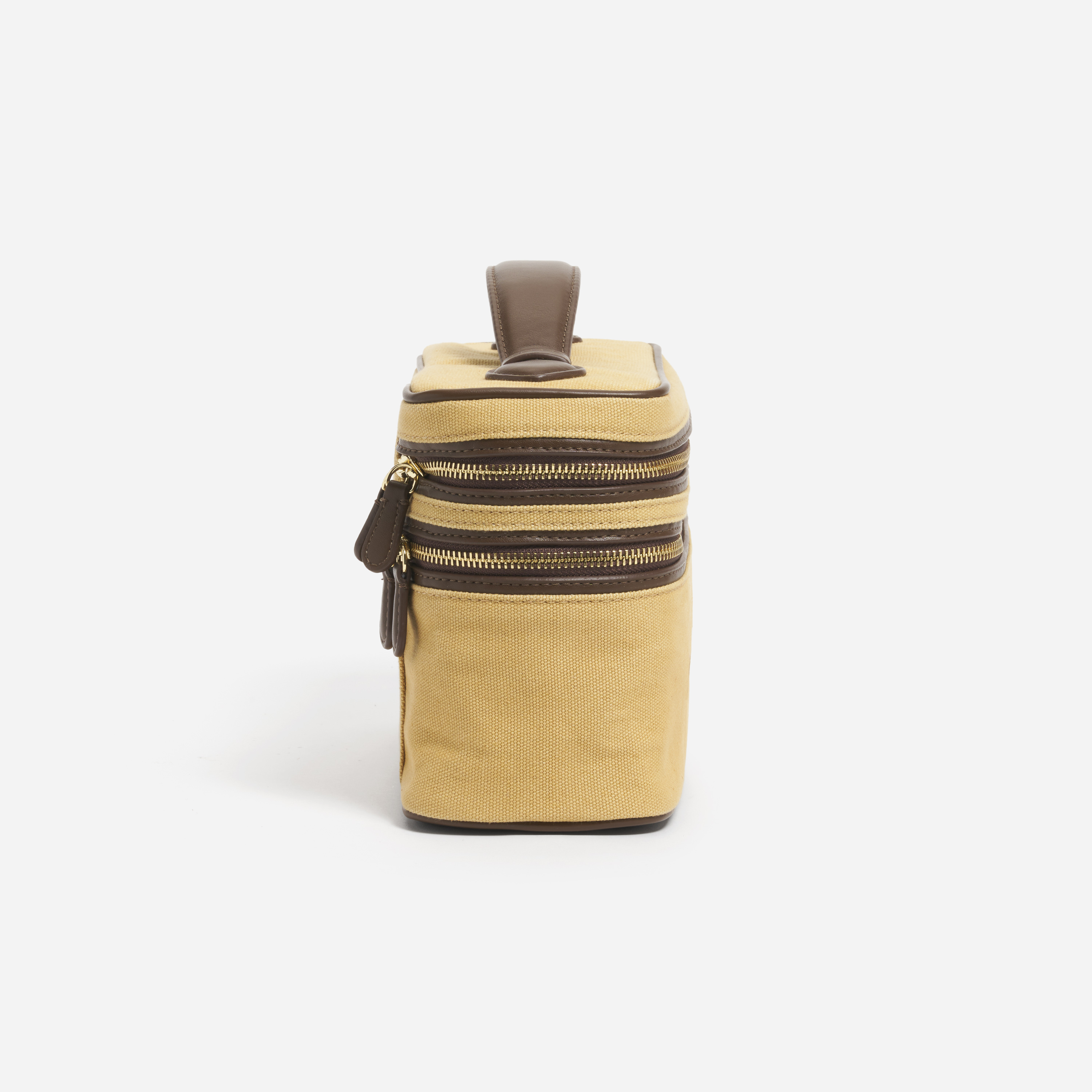 Double Zip Vanity Case