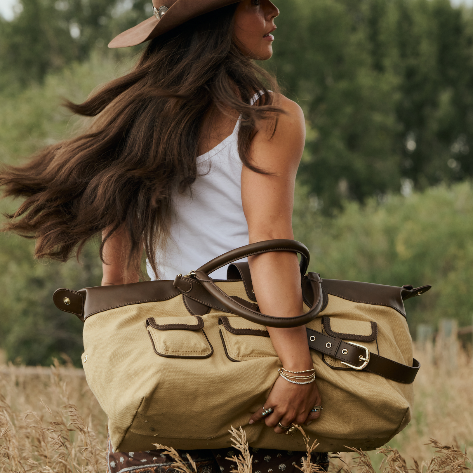 Pouchette Weekender
