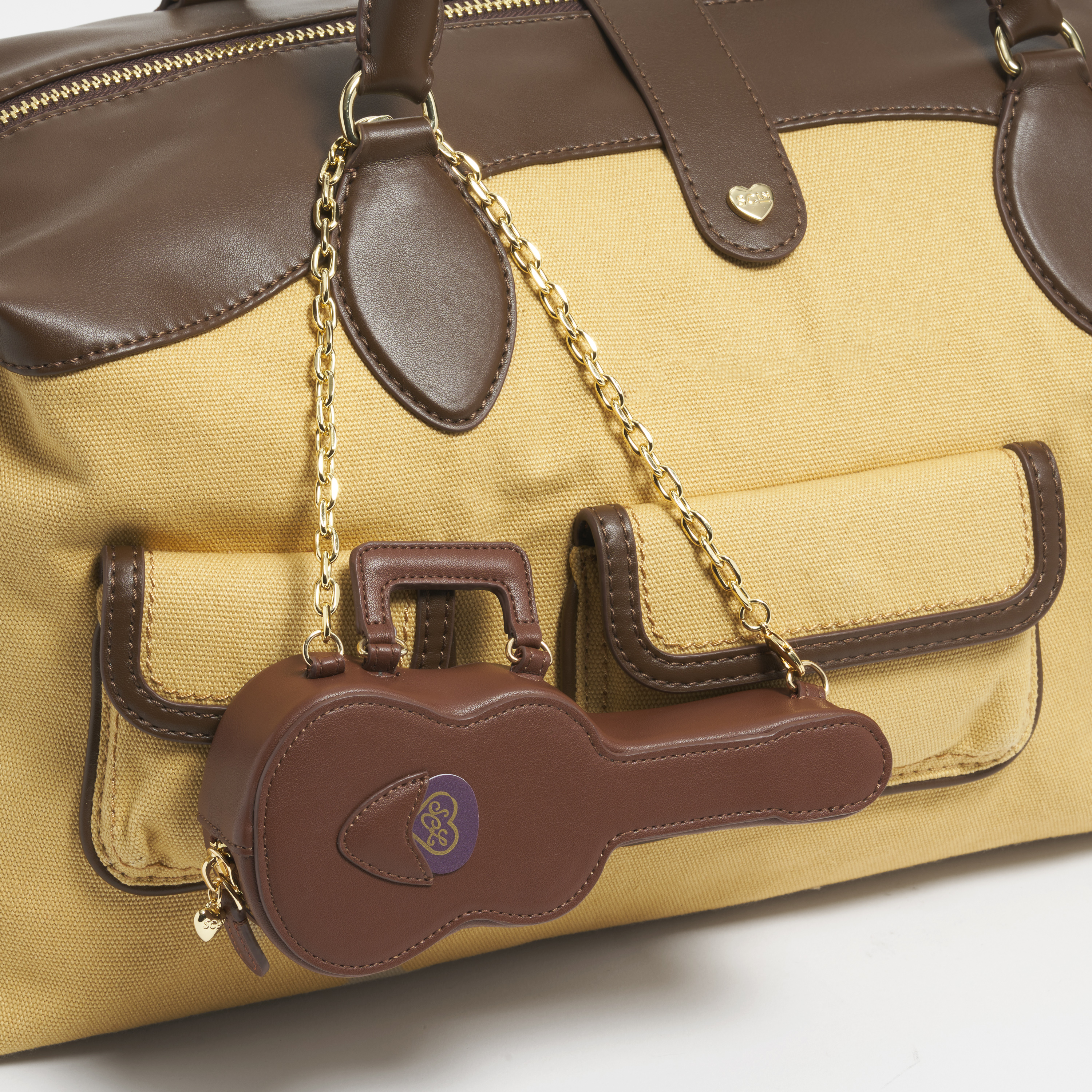Guitar Case Bag Charm