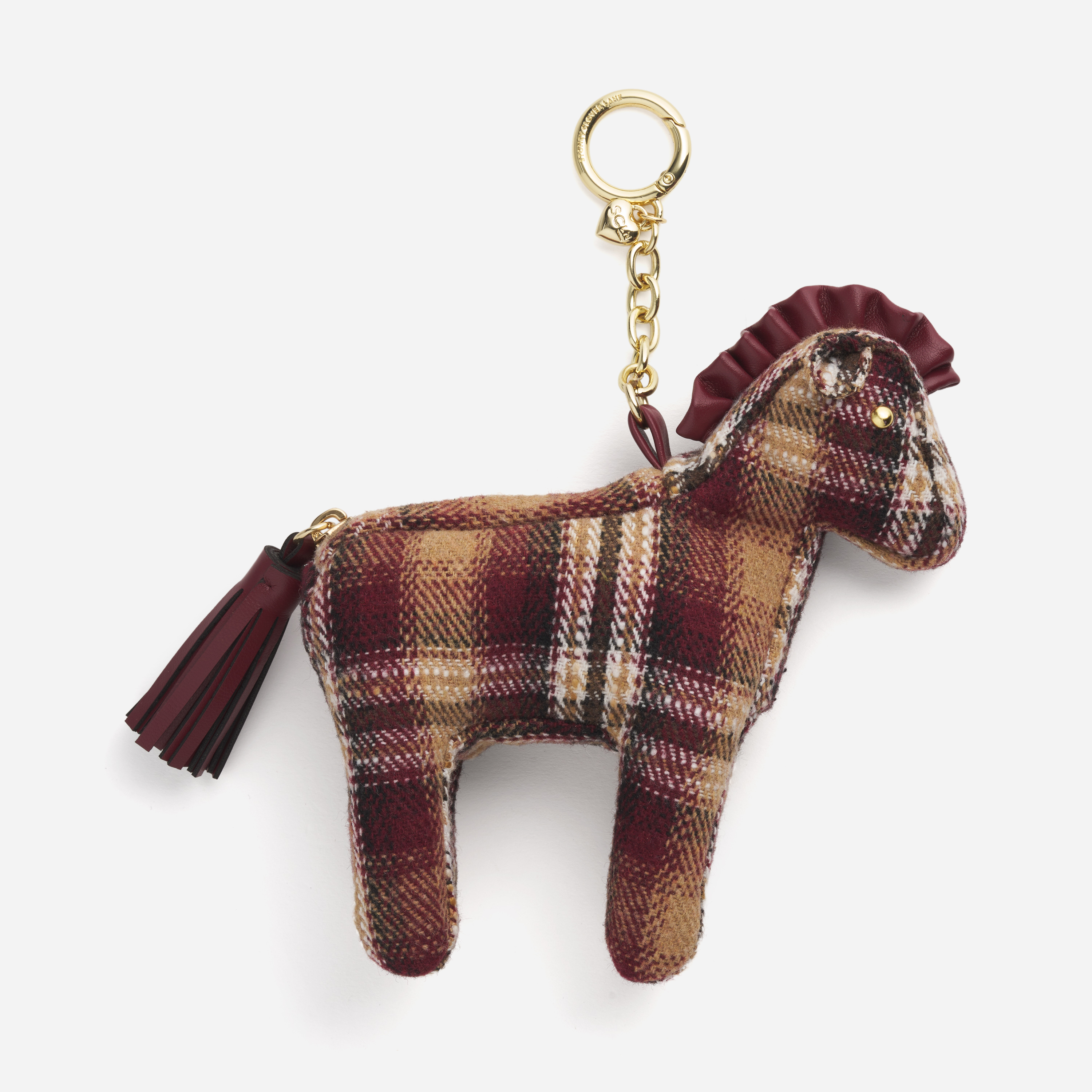 Horse Pouch Bag Charm
