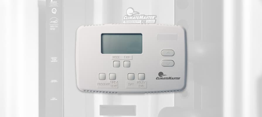 Climatemaster Controller ClimateMaster Thermostats
