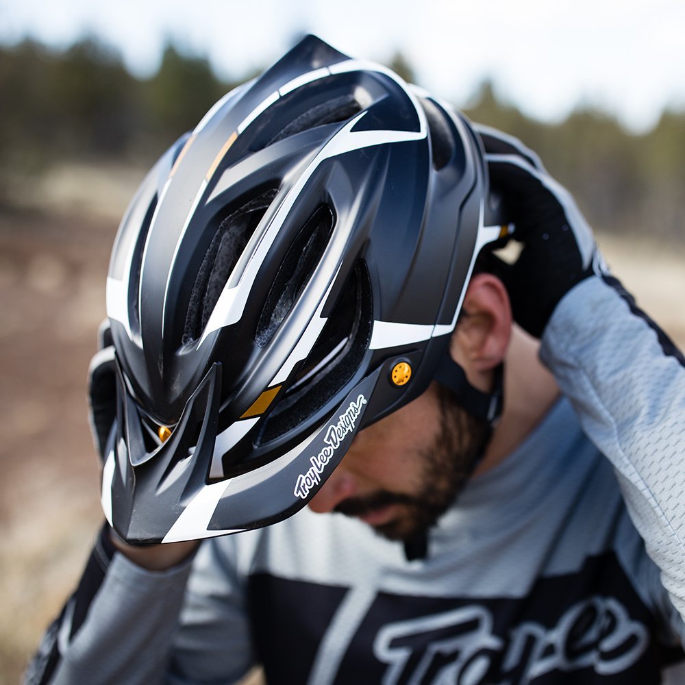 2018 Troy Lee Designs A2 MIPS Superstar Bicycle Helmet-XL//2XL