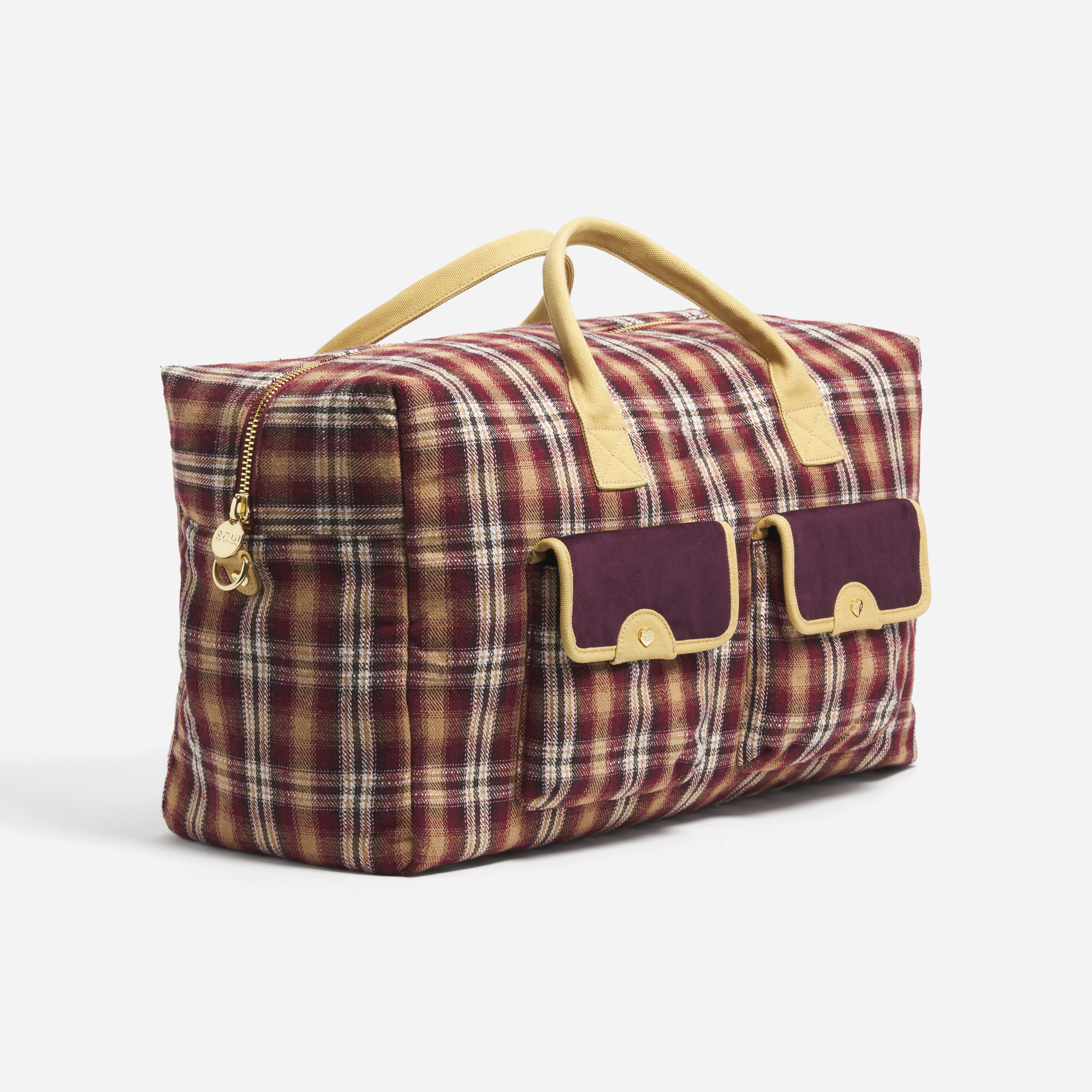 Extra Large Pocket Duffle Bag