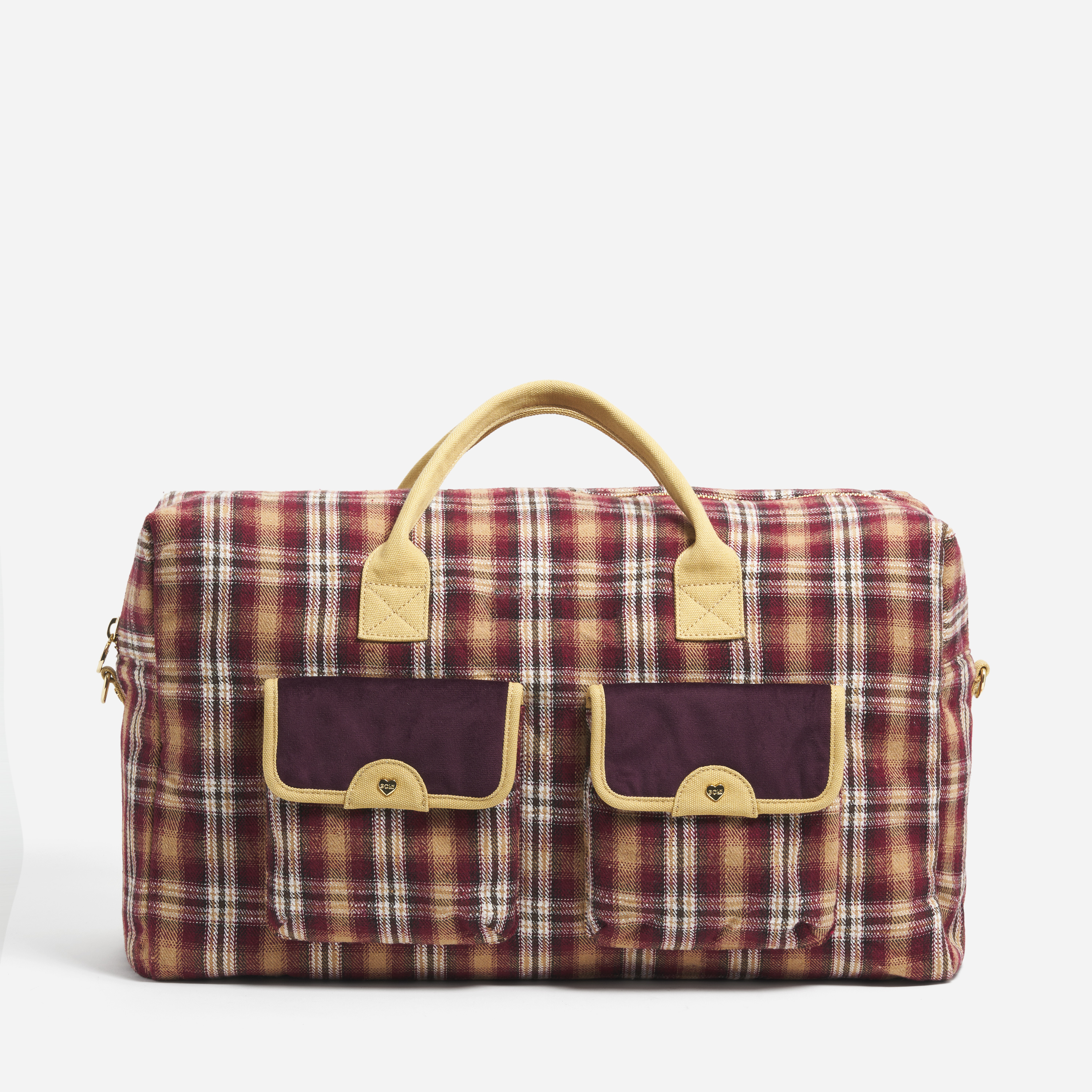 Extra Large Pocket Duffle Bag