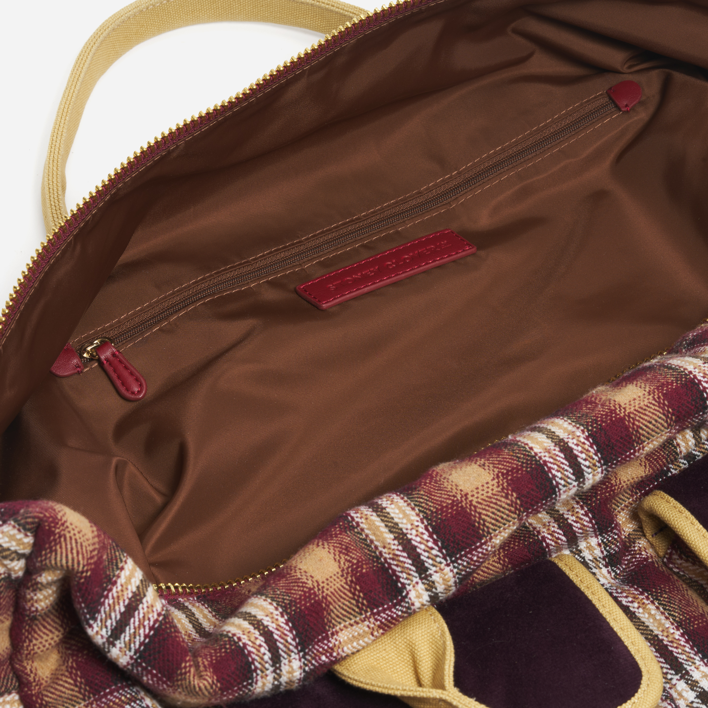 Extra Large Pocket Duffle Bag