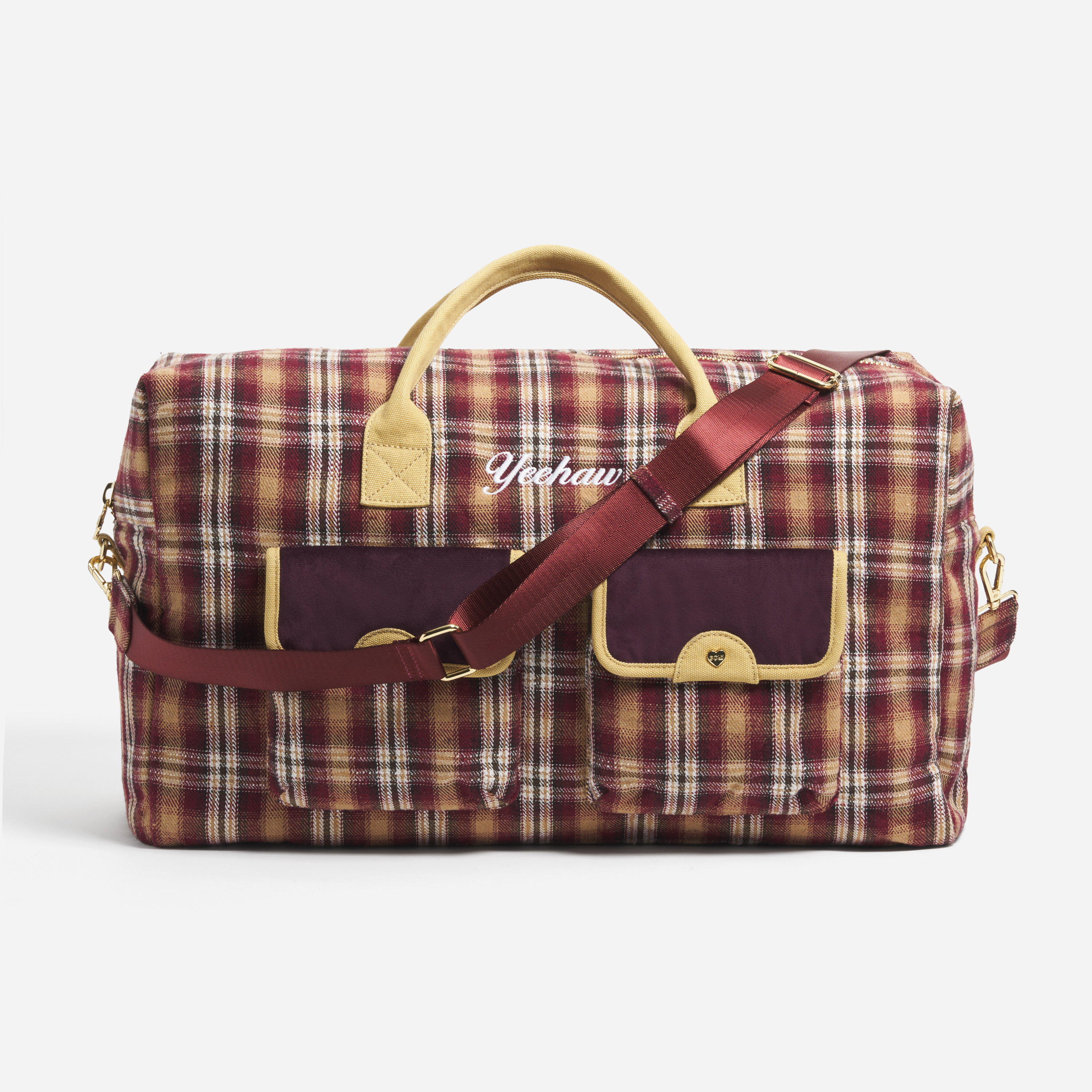 Extra Large Pocket Duffle Bag