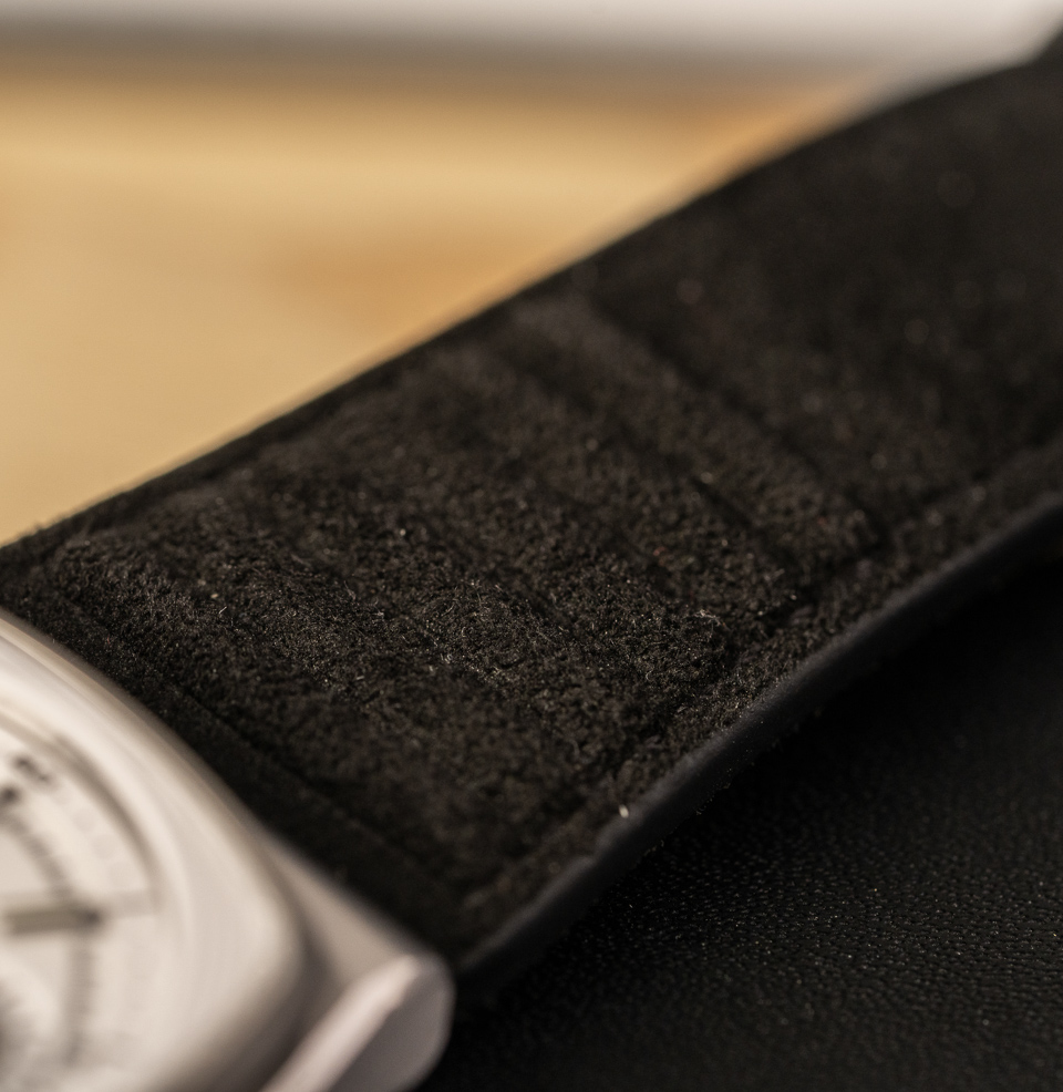 Brew Black Suede Metric Strap Black on Black