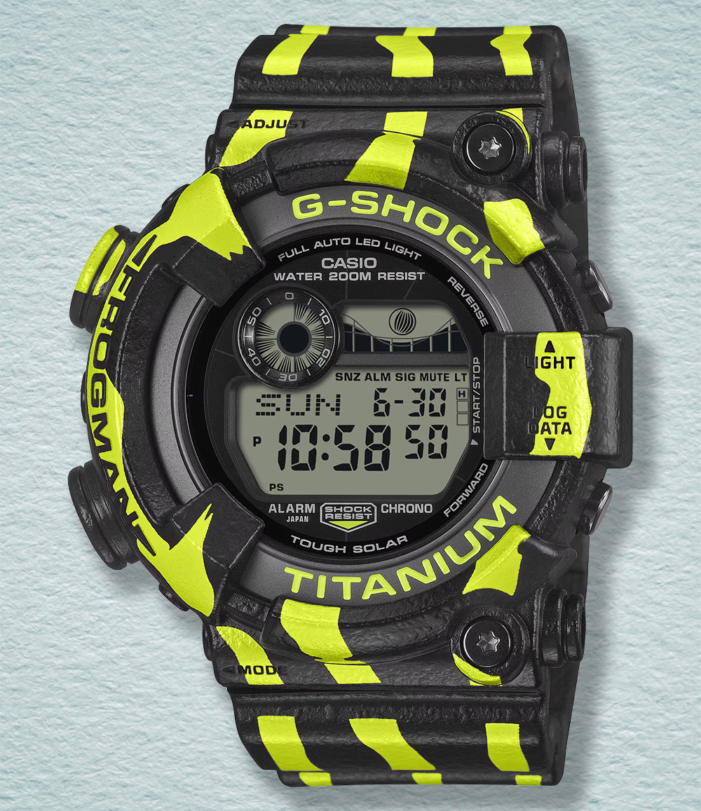 GW-8200TPF-1 Poison Dart Frogman