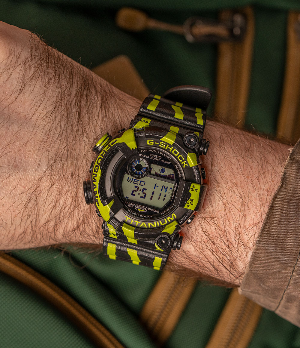 GW-8200TPF-1 Poison Dart Frogman