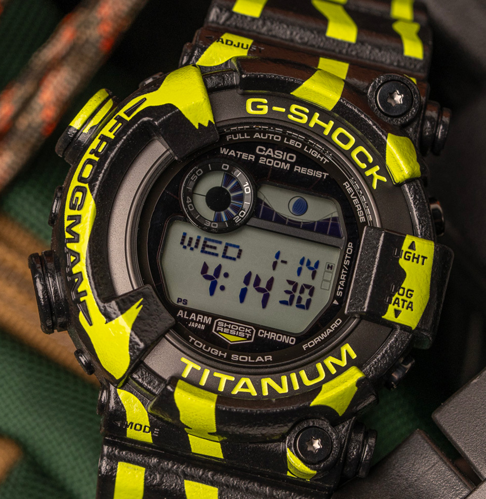 GW-8200TPF-1 Poison Dart Frogman Frog-skin texture