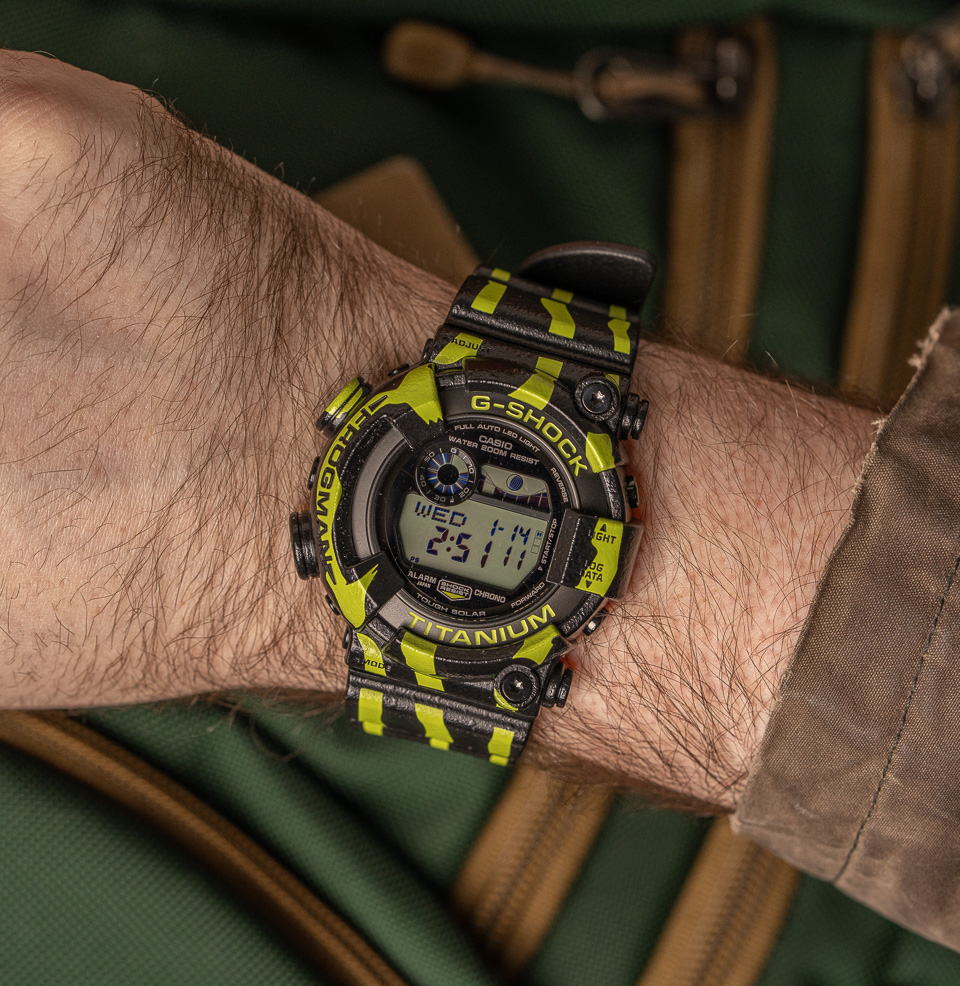 GW-8200TPF-1 Poison Dart Frogman 50.3mm rugged profile