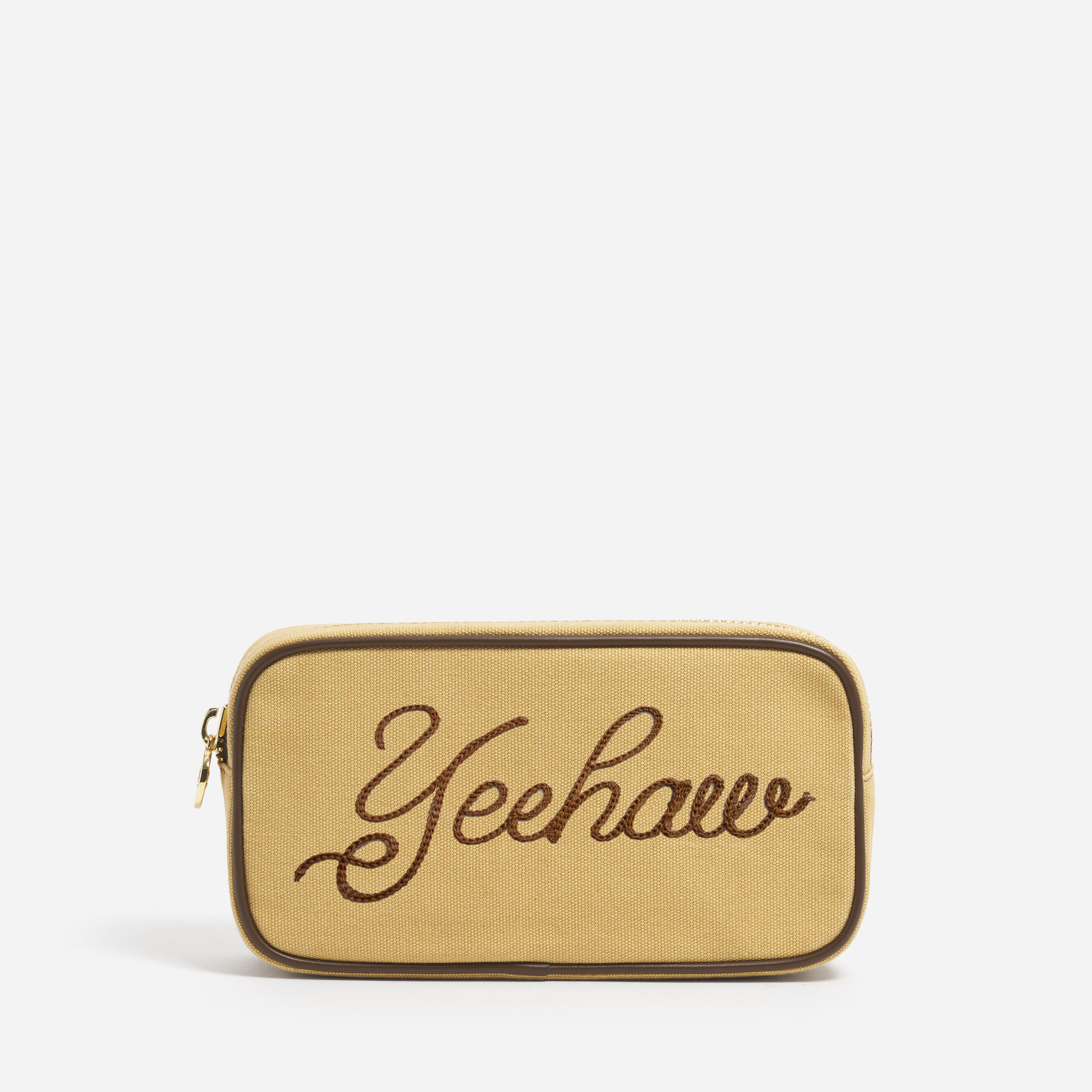 Custom Embroidered Small Pouch