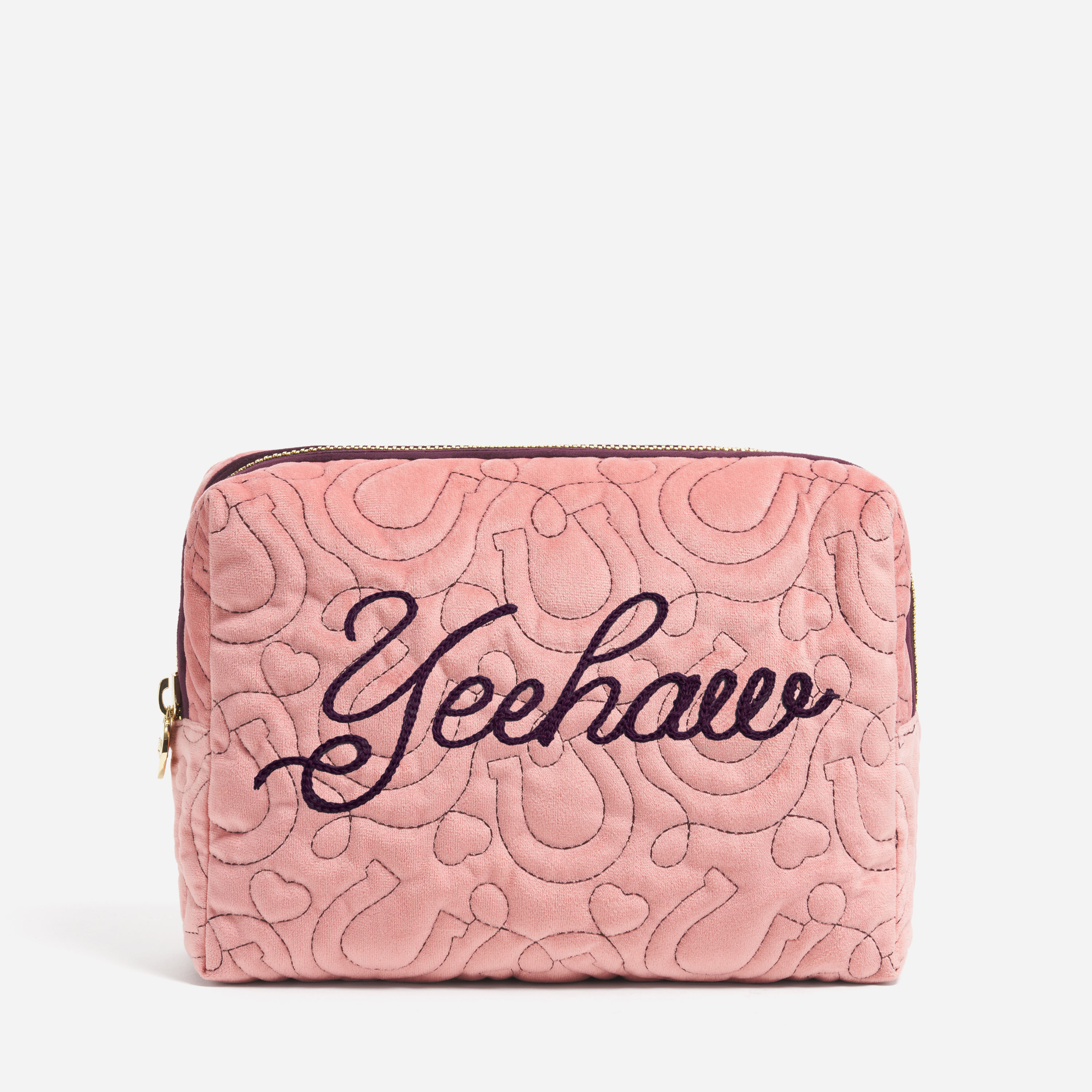 Custom Embroidered Large Pouch