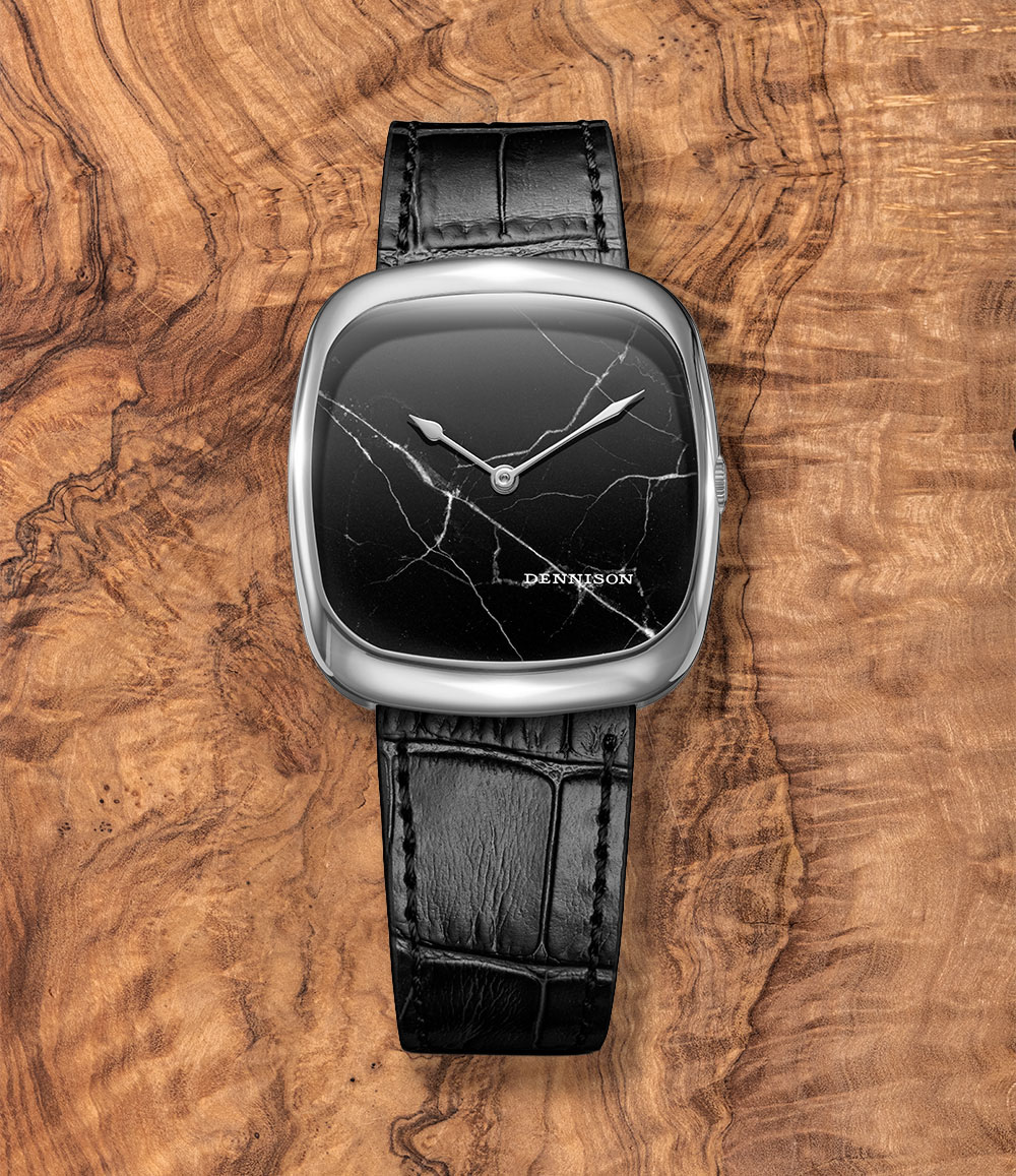 Dennison ALD Stone Dial Watch Collection