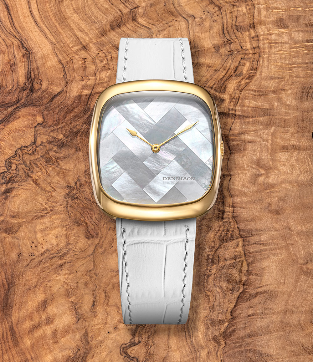 Dennison ALD Stone Dial Watch Collection