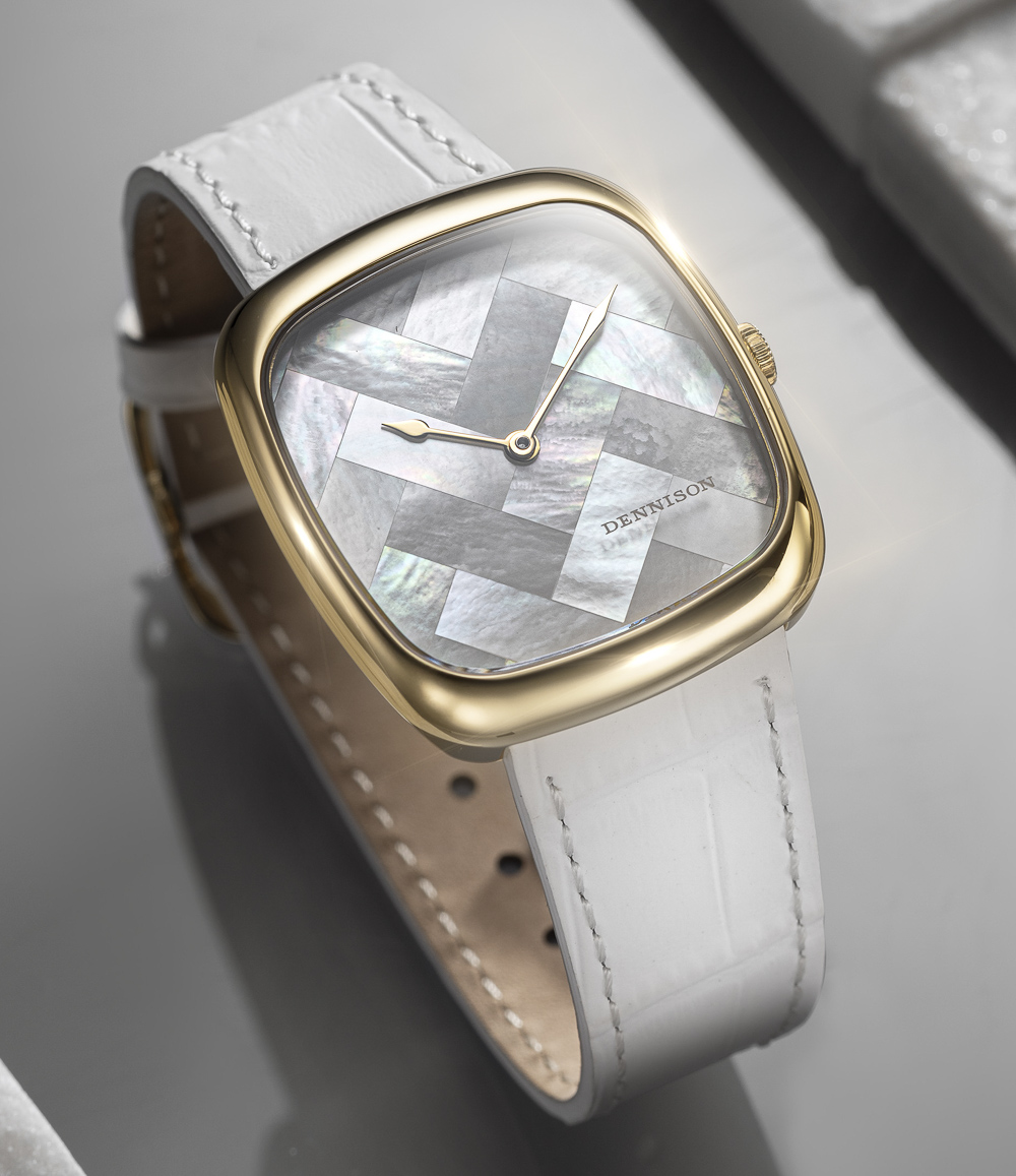 Dennison ALD Stone Dial Watch Collection