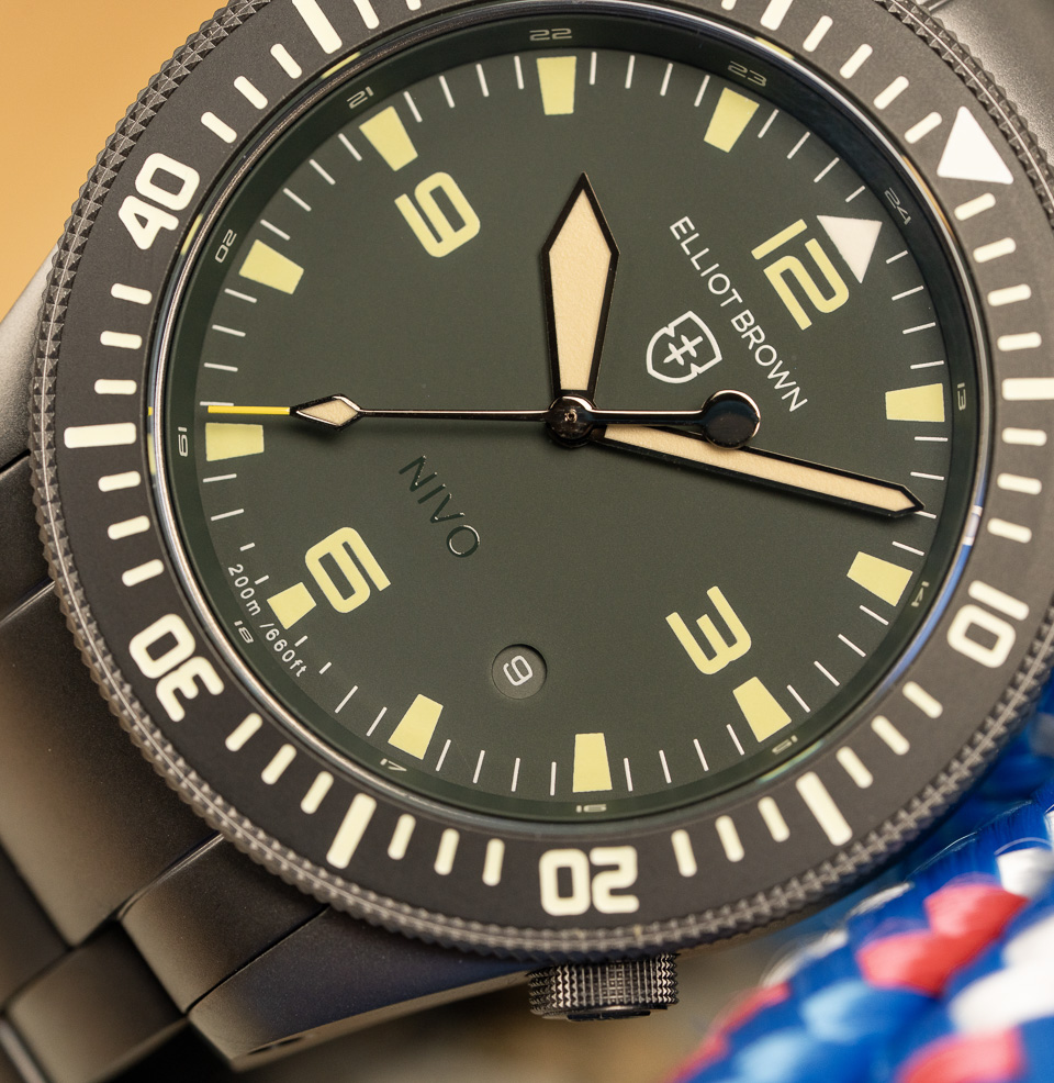 Holton Professional Quartz Strong Sapphire crystal