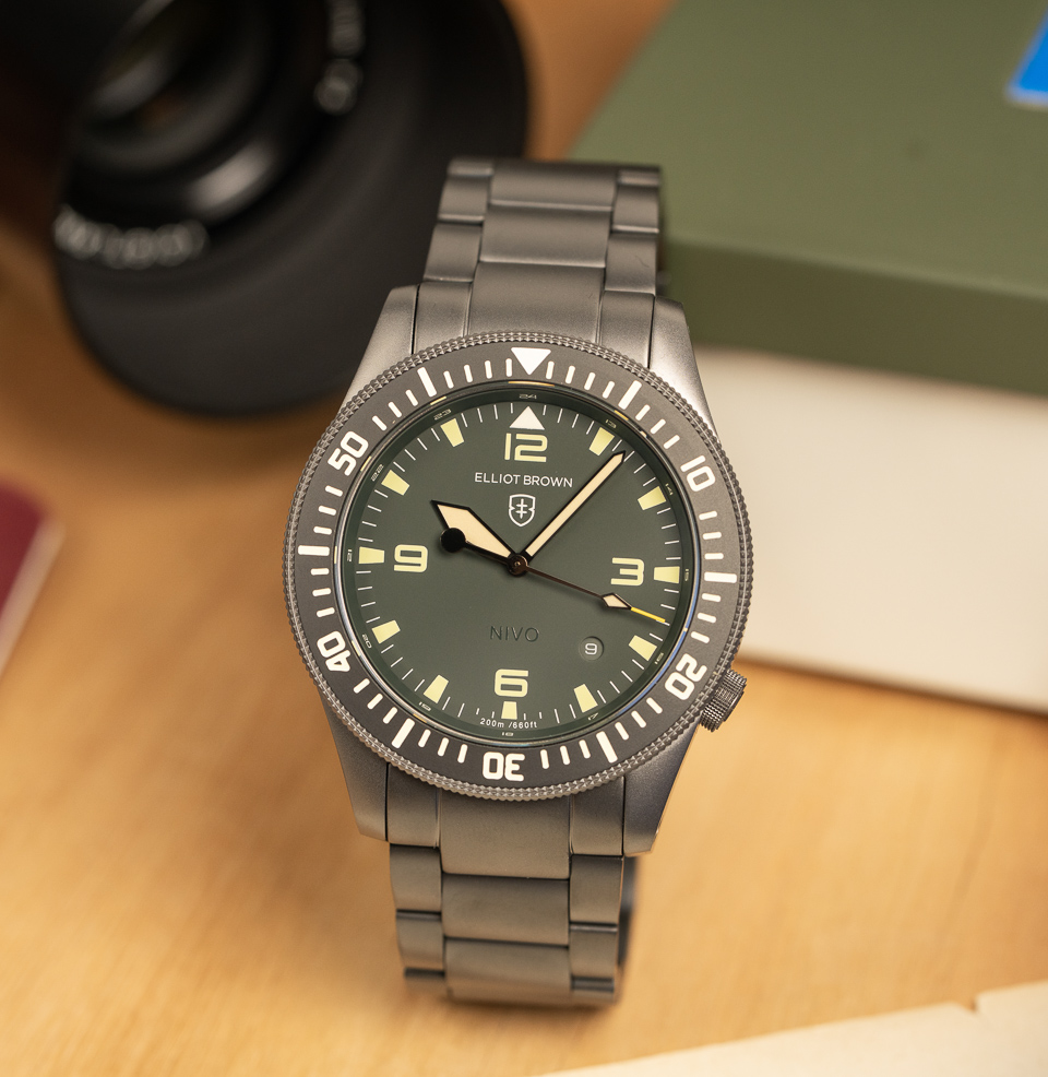 Holton Professional Quartz NIVO camouflage