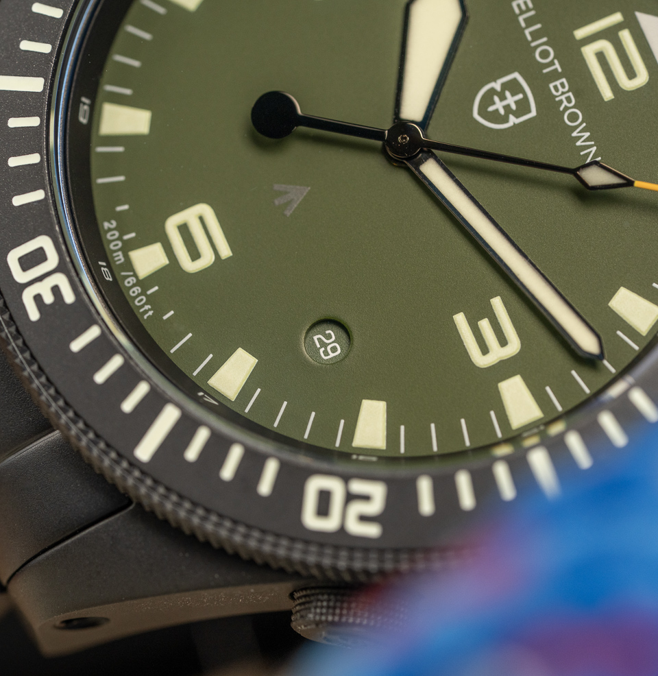 Holton Professional Quartz Strong Sapphire crystal