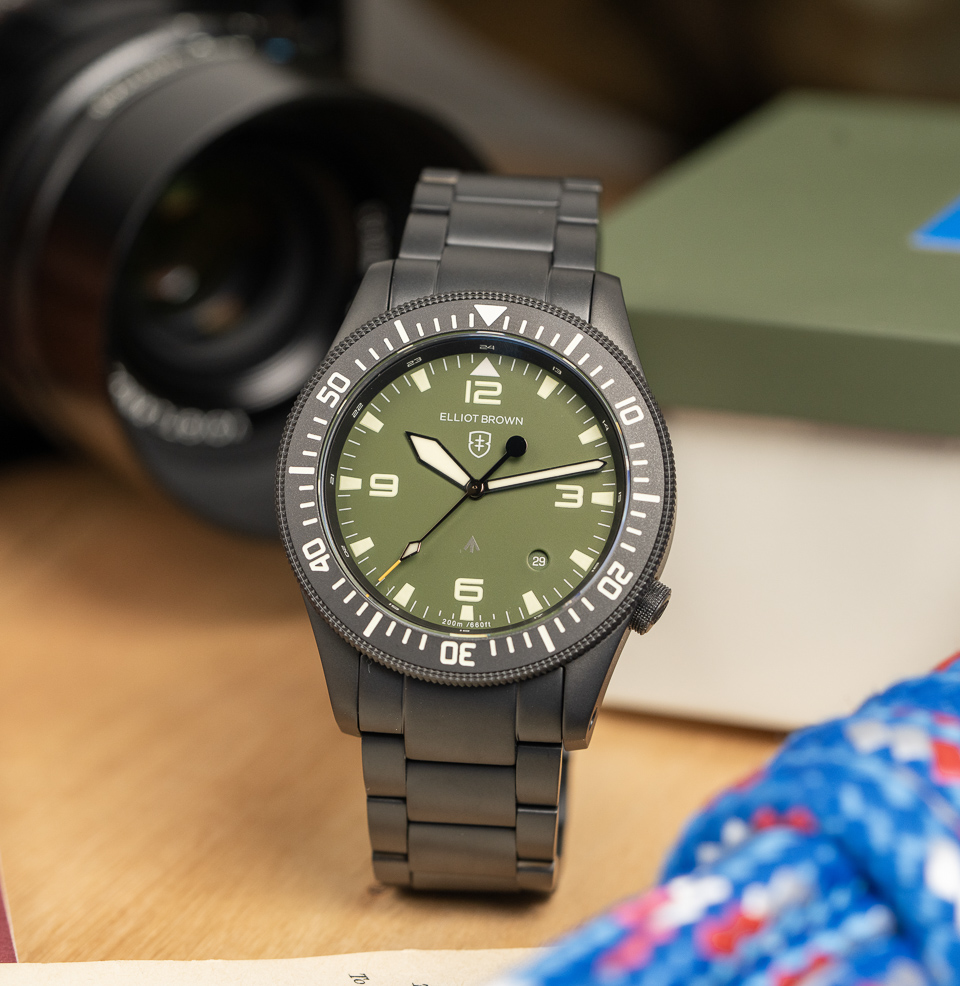 Holton Professional Quartz Green Holton Professional